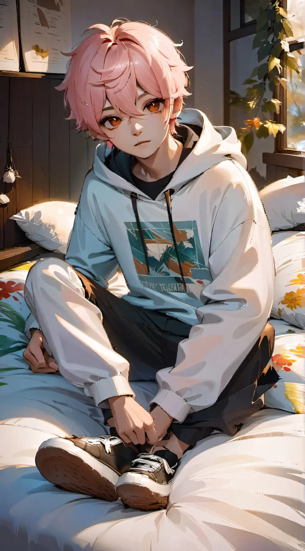 ai character: jay background