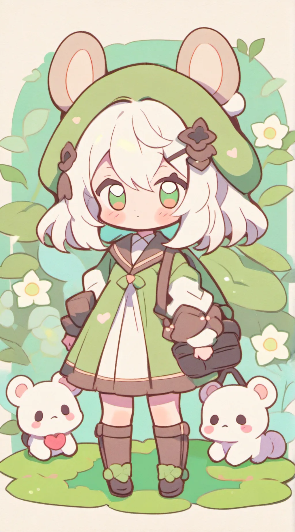 ai character: Deku diarrhoea background