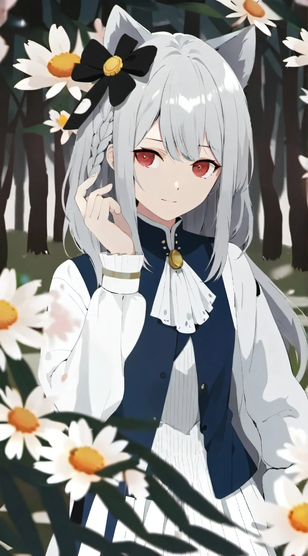 ai character: Aria background