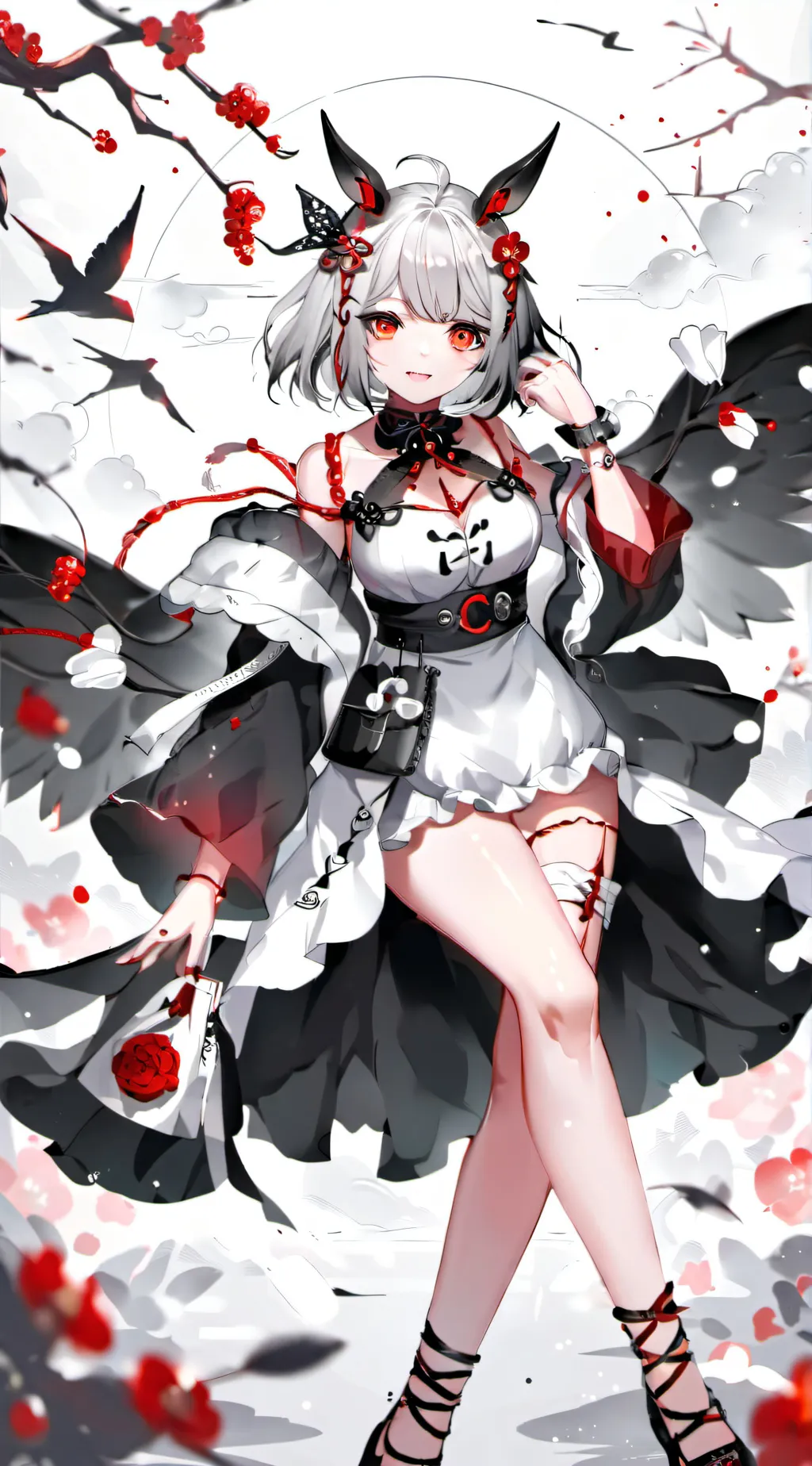 ai character: time background