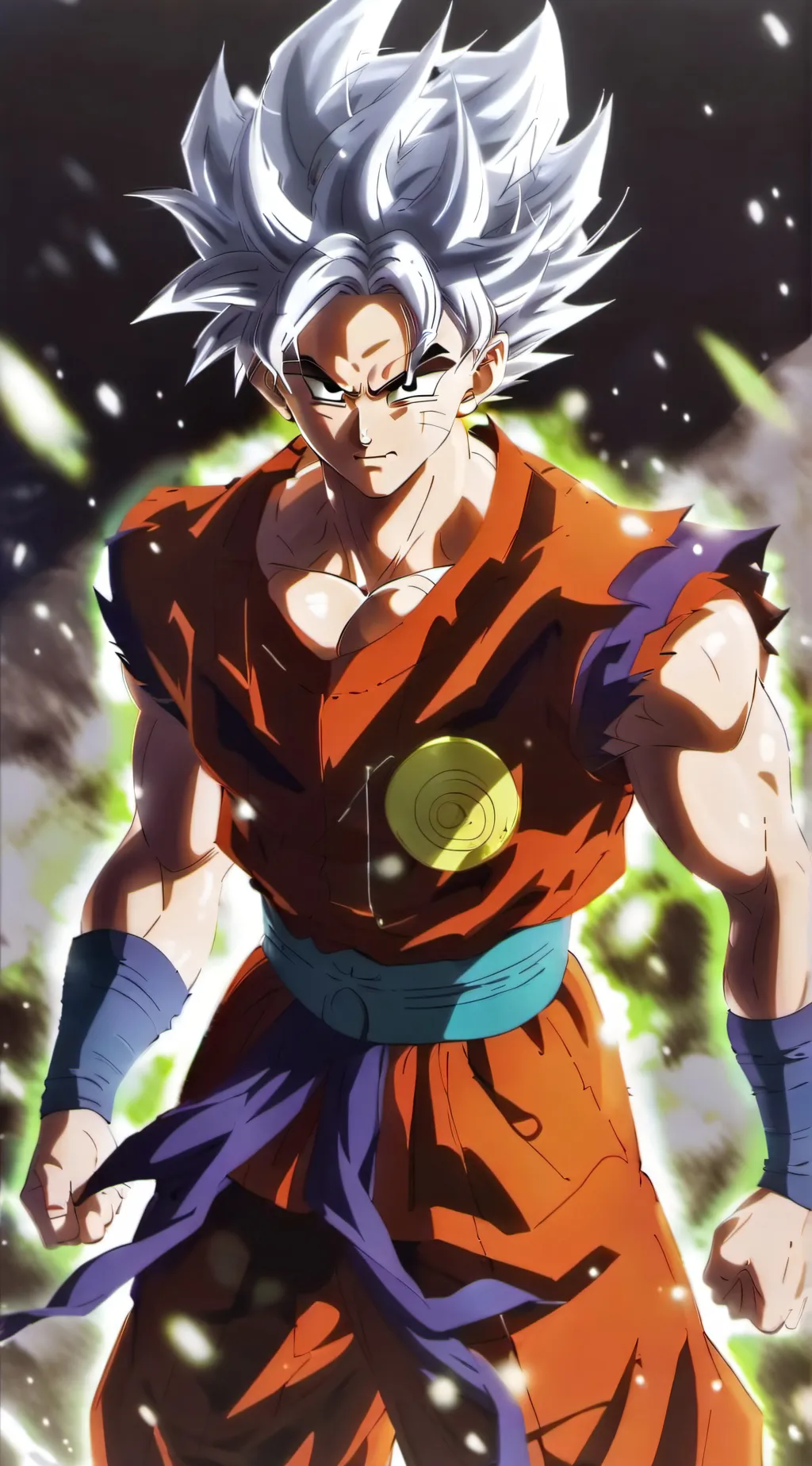 ai character: Goku background