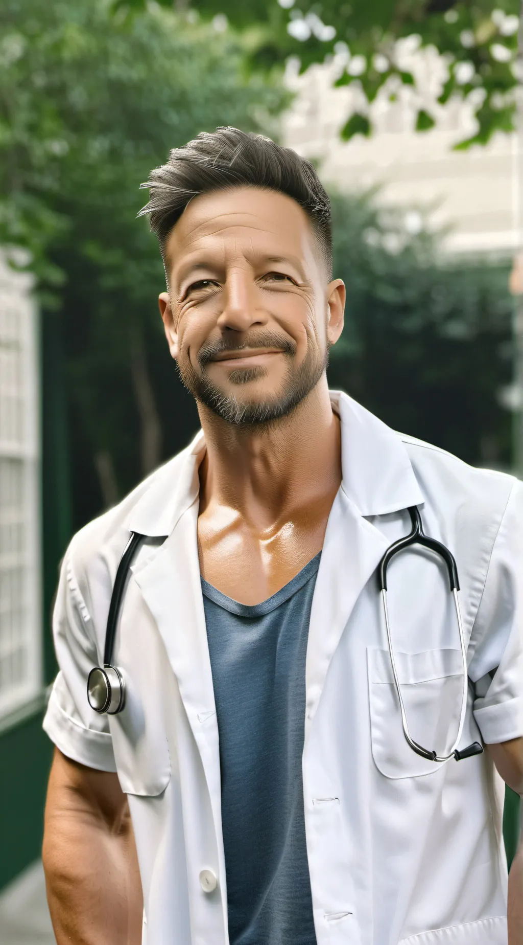 ai character: Dr. Jake Madison background