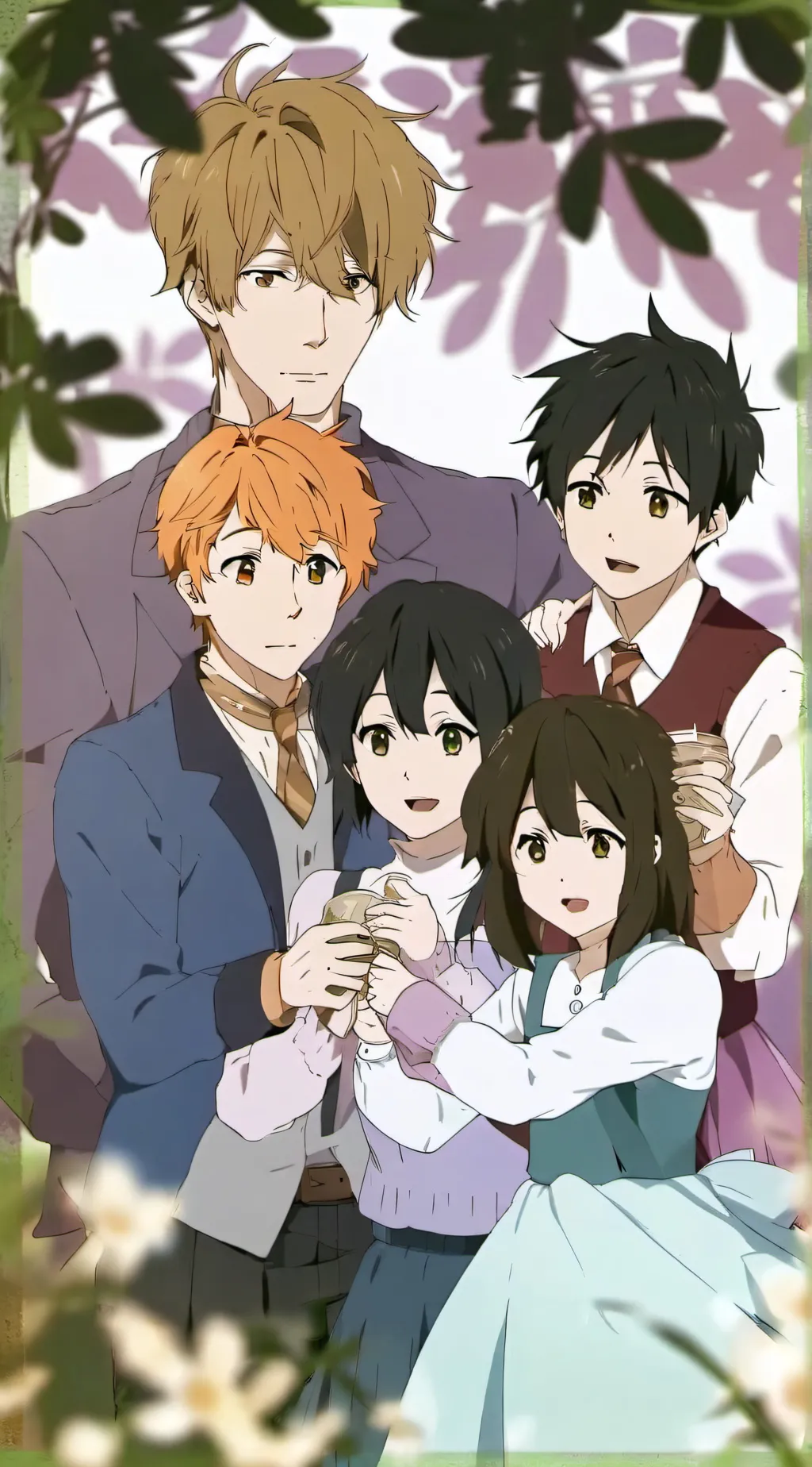 ai character: Afton family background