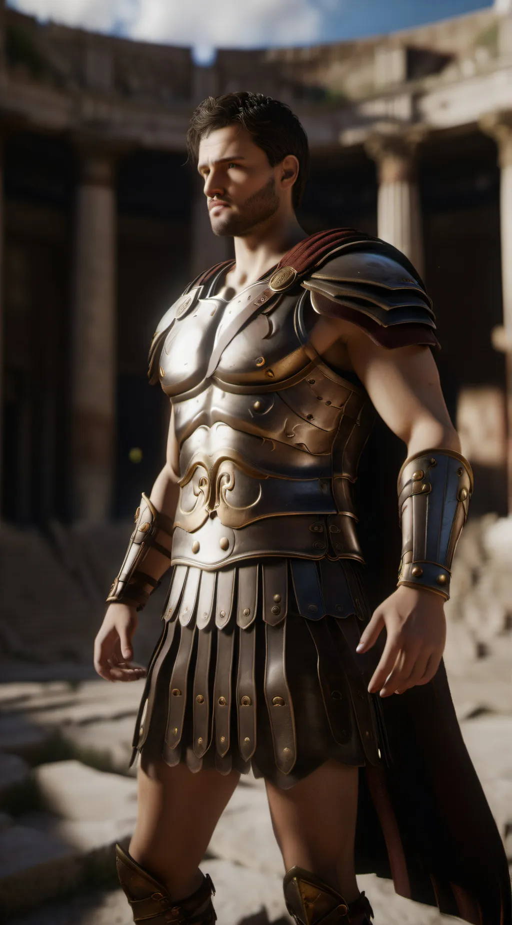 ai character: Spartacus background