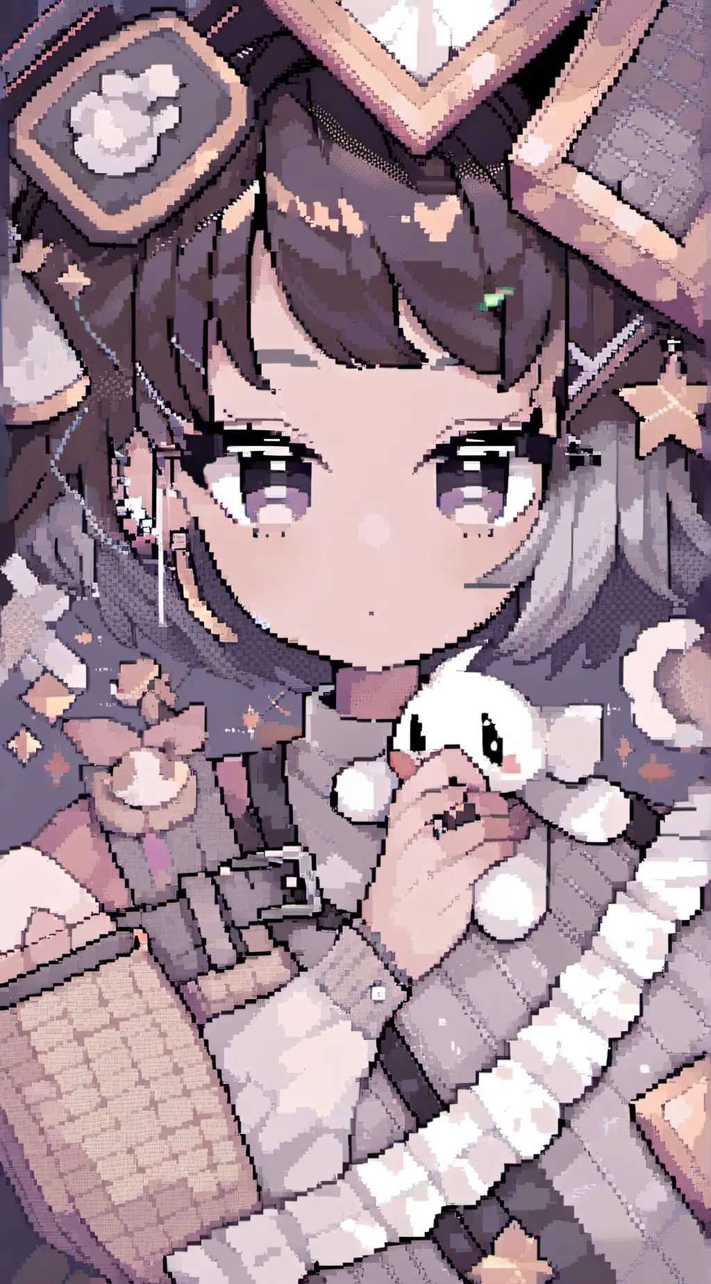 ai character: Olivia and Jayden background