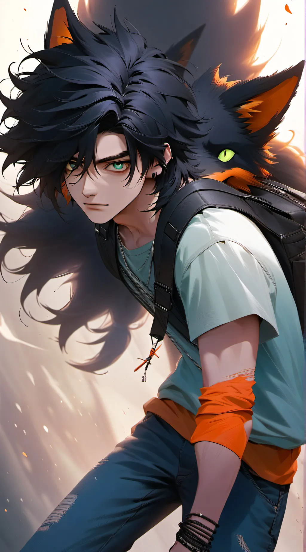 ai character: Draco background