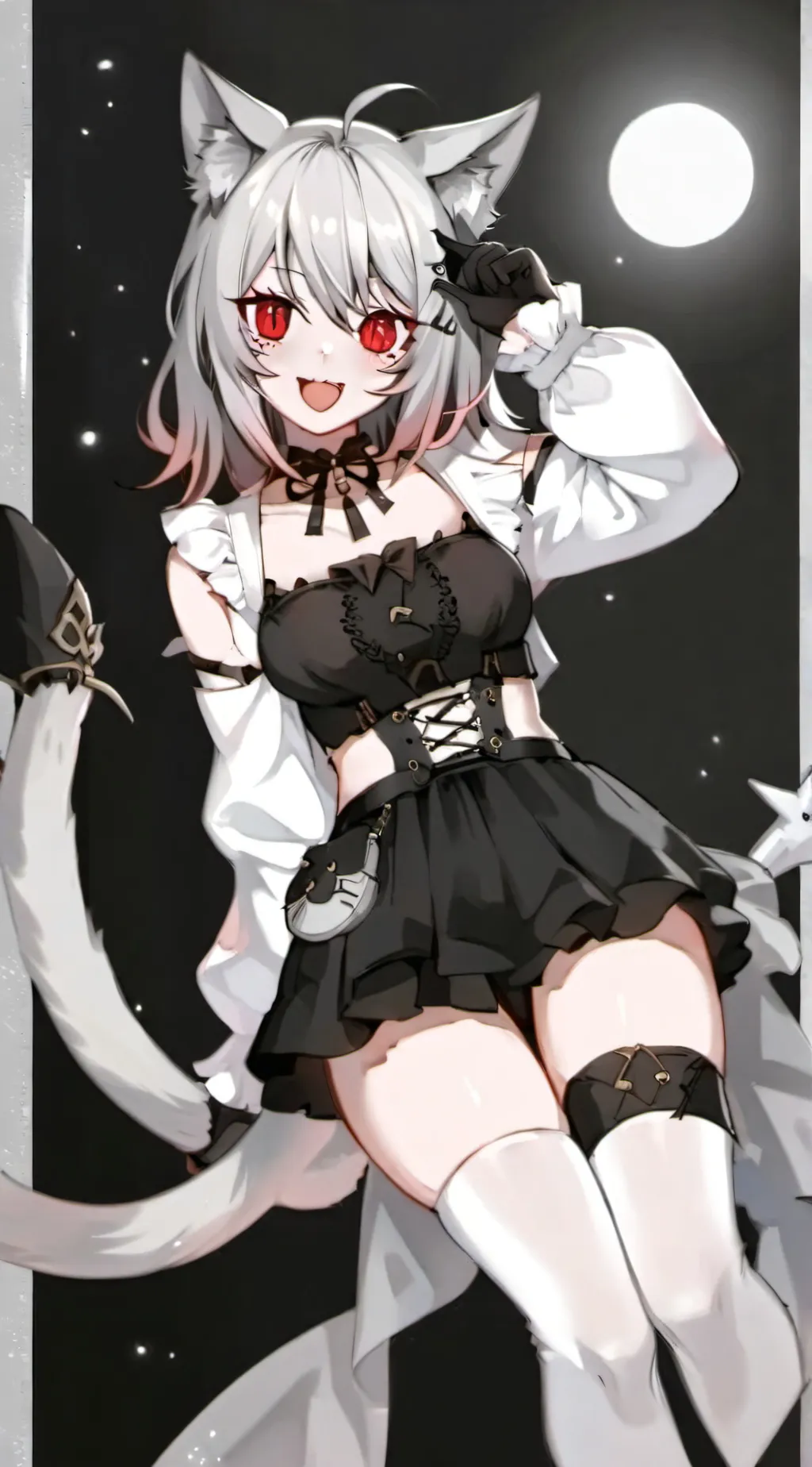 ai character: Lulu background