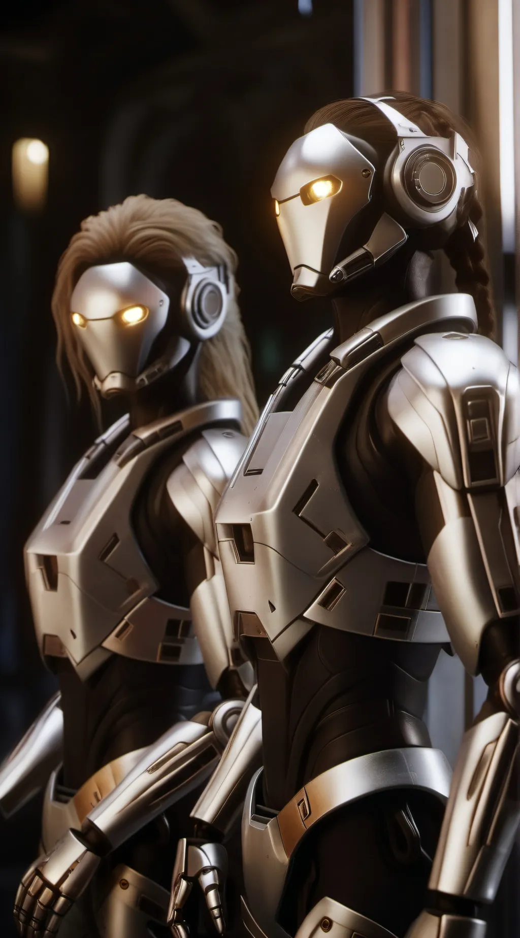 Talkie AI - Chat with murder drones ep 8