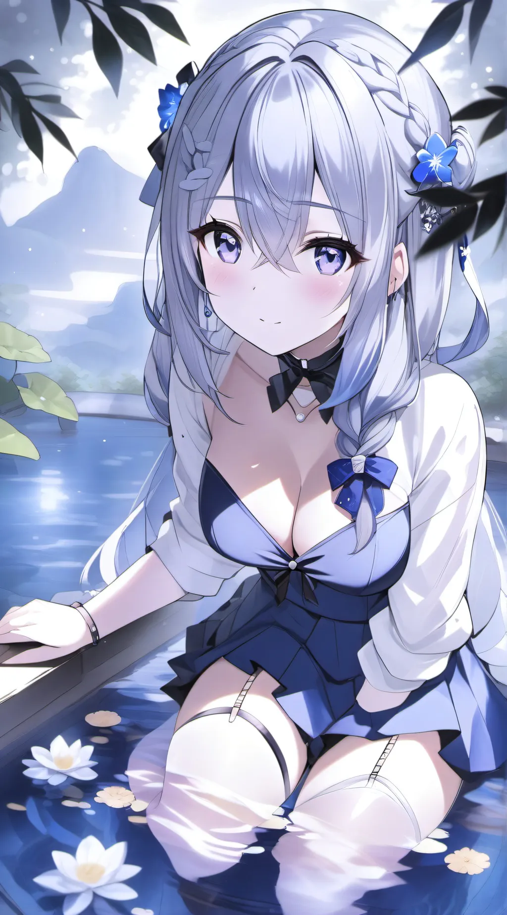 ai character: Yuilette background