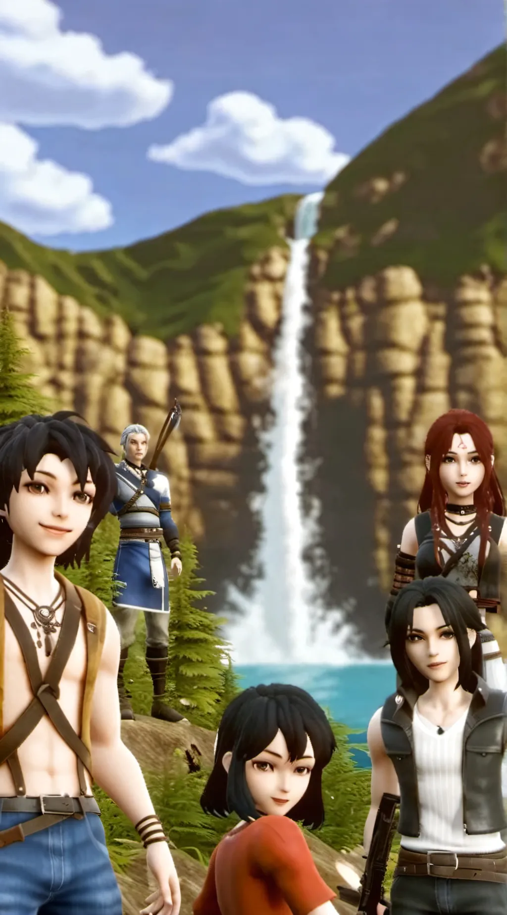 Talkie AI - Chat with Aurora crew trip