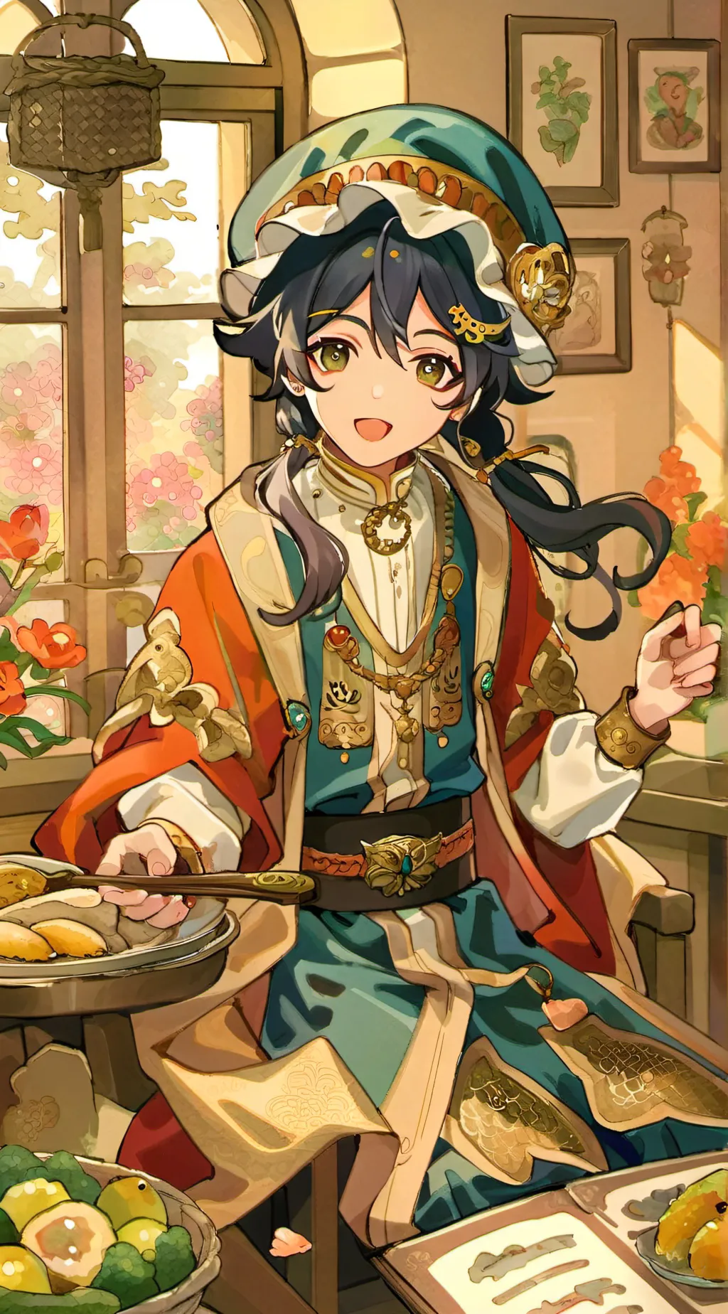 Talkie AI - Chat with Venti 