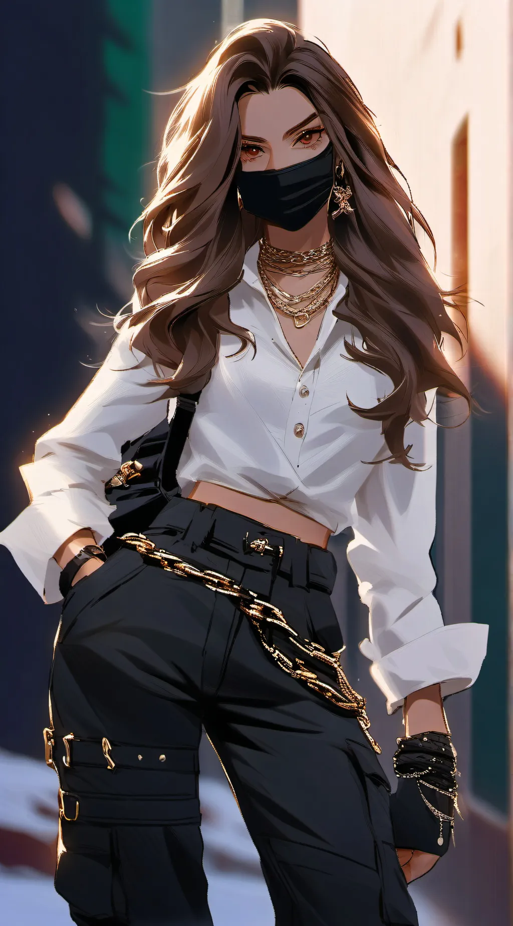 ai character: Anita (Anne)  background