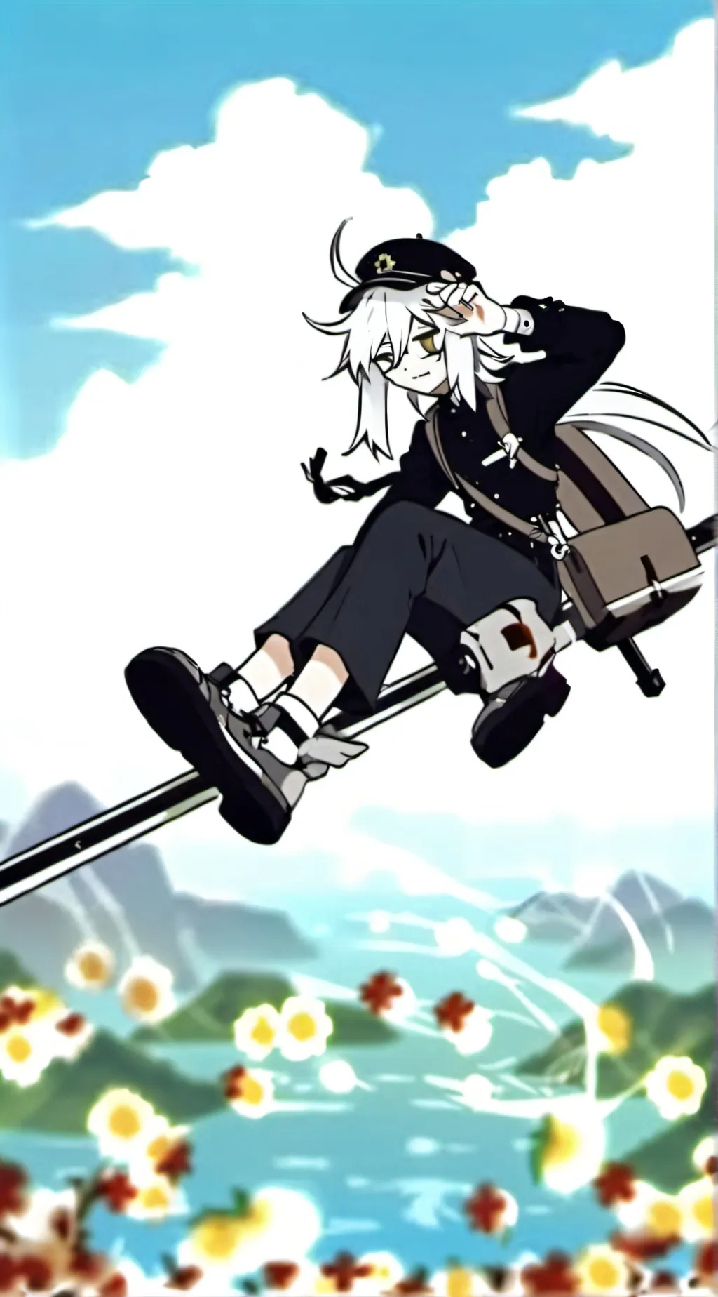 ai character: oliver background