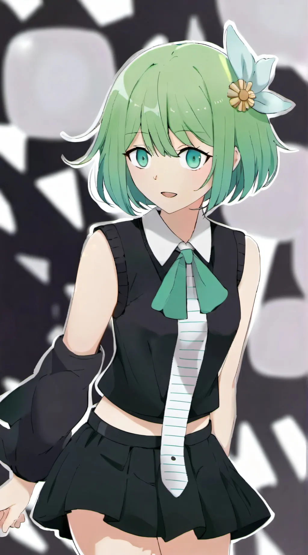 ai character: Lasma background