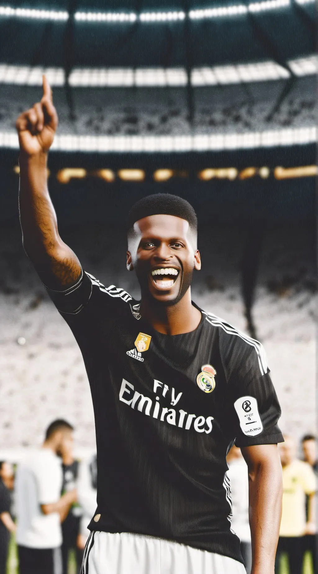 ai character: vini junior  background