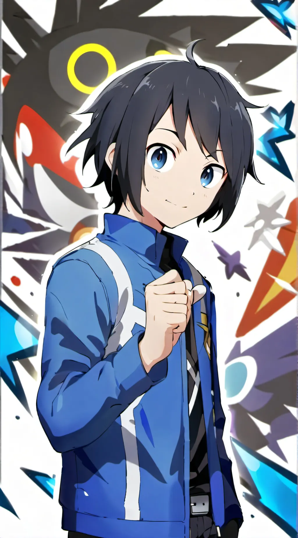 ai character: Laqua background