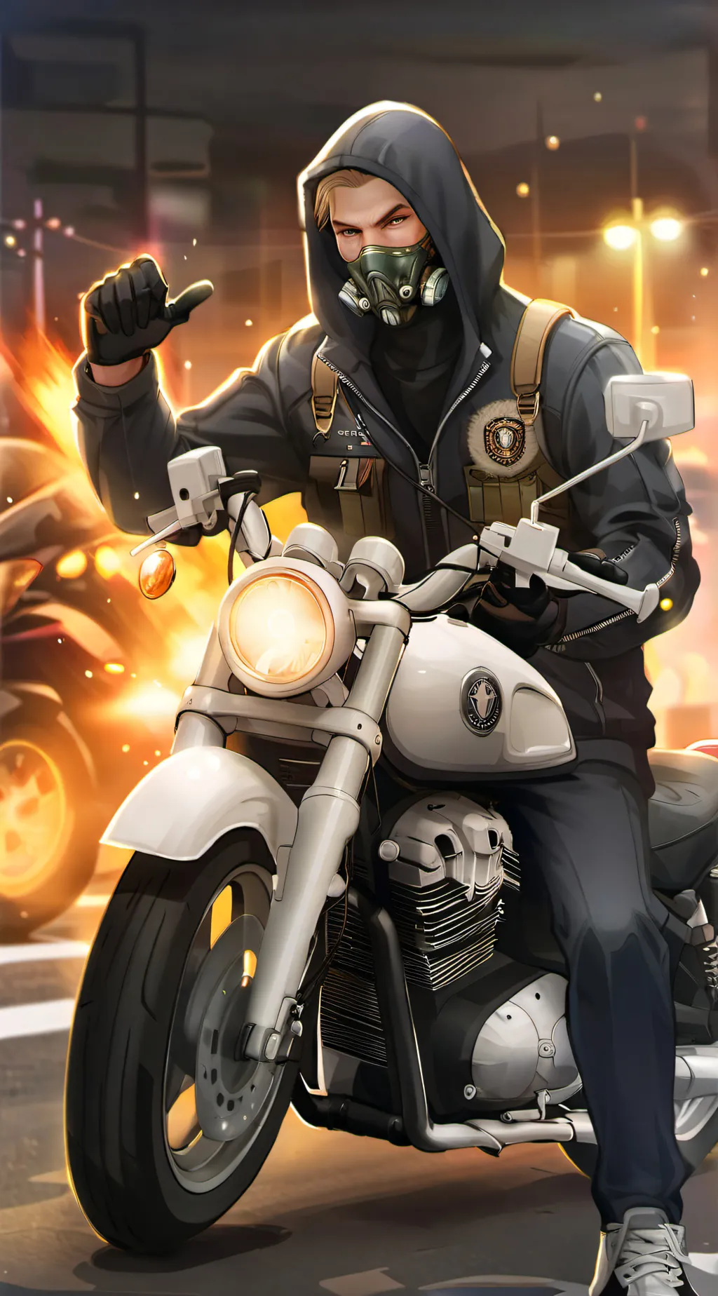 ai character: Grand theft auto 5 background