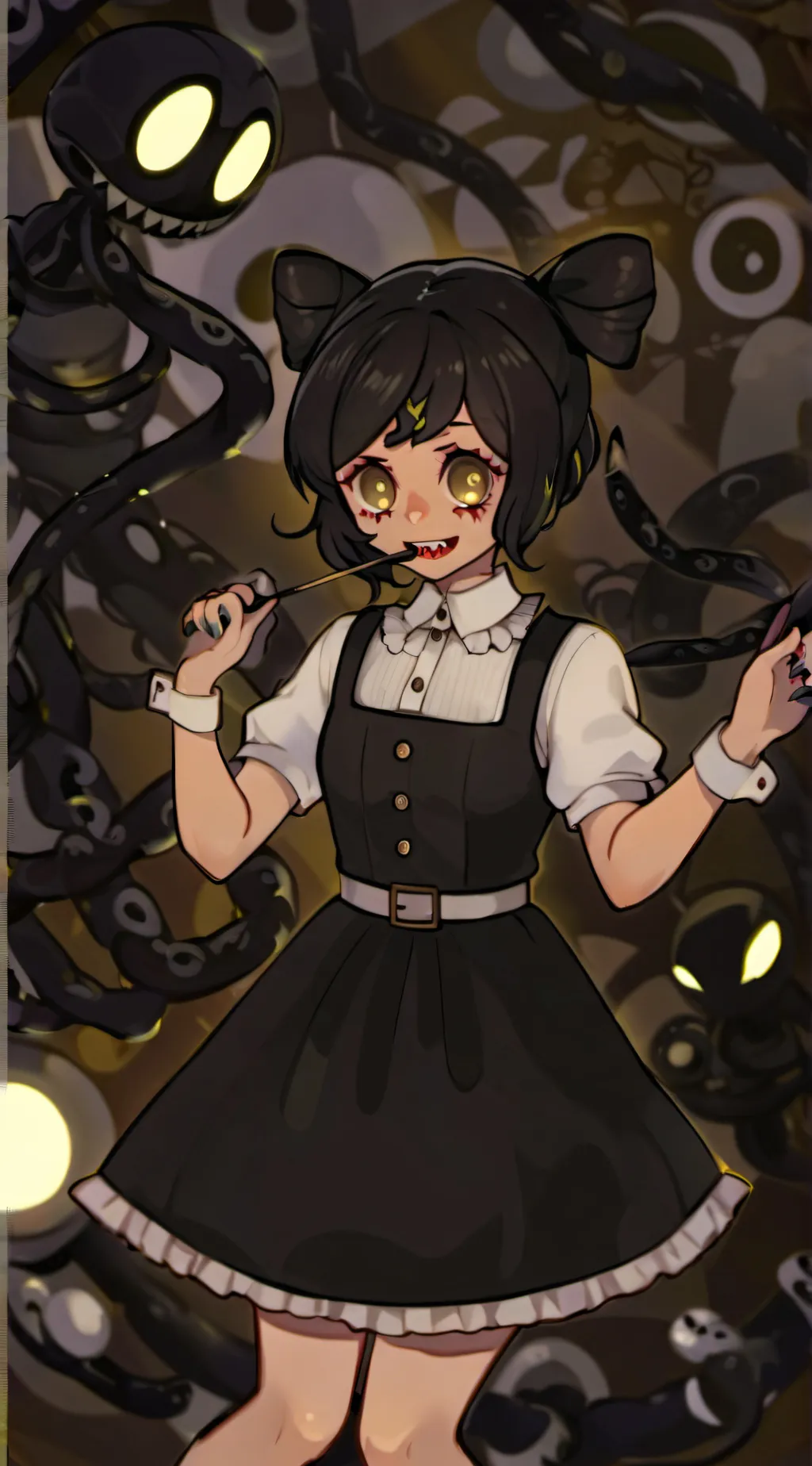 ai character: Cyn walker background