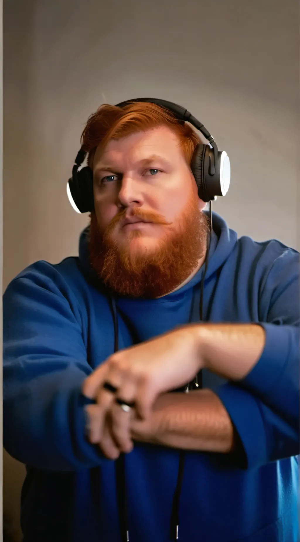 ai character: Caseoh background