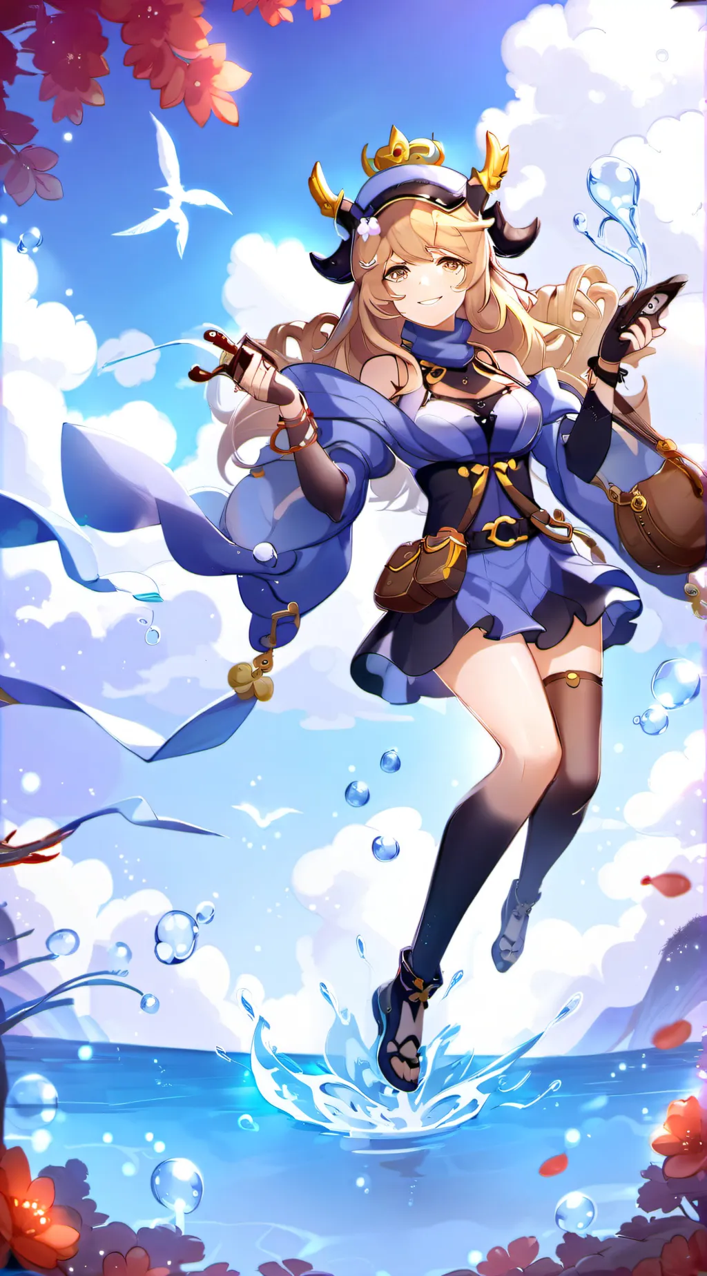 ai character: Lisa background