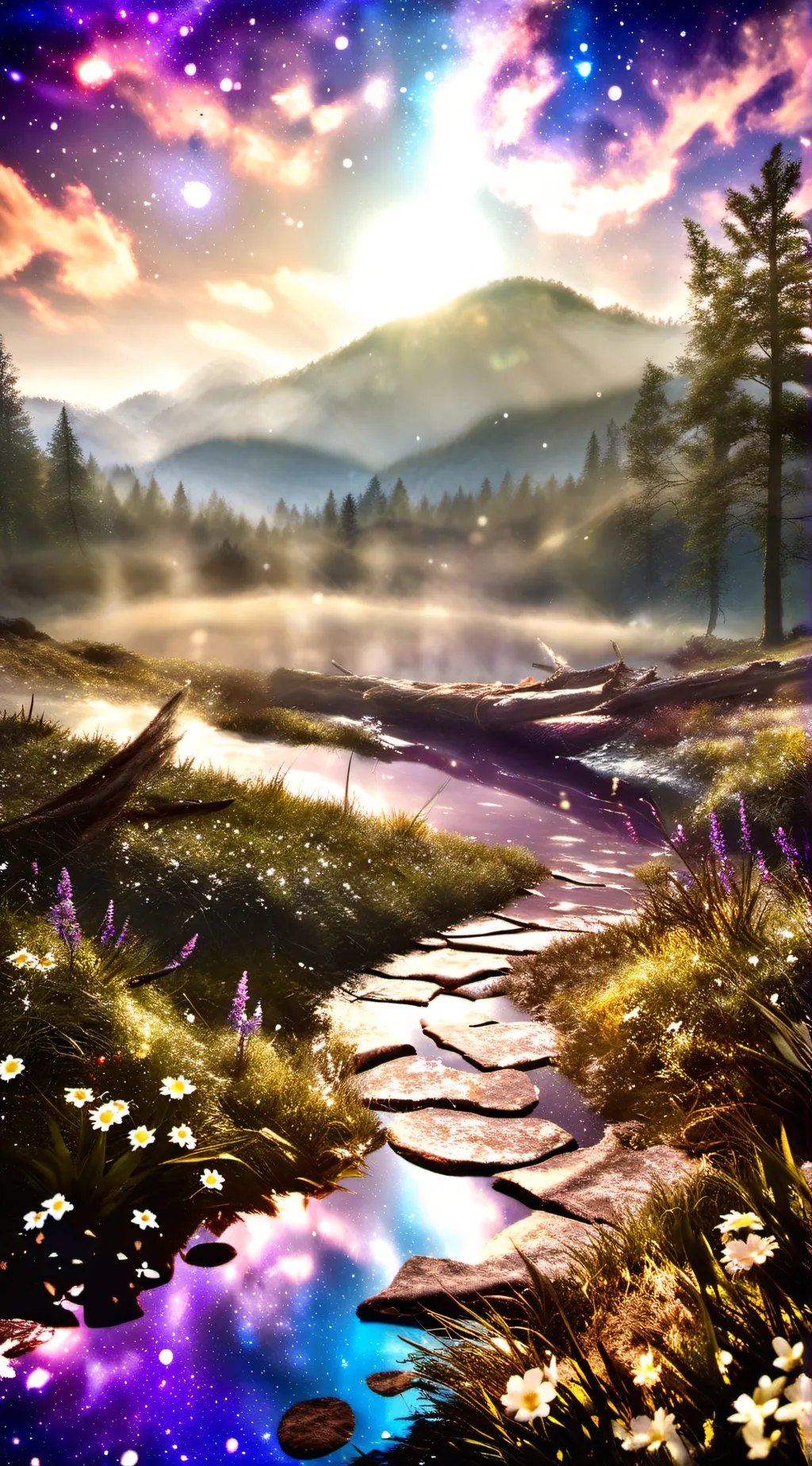 ai character: Don't say Purple!  background