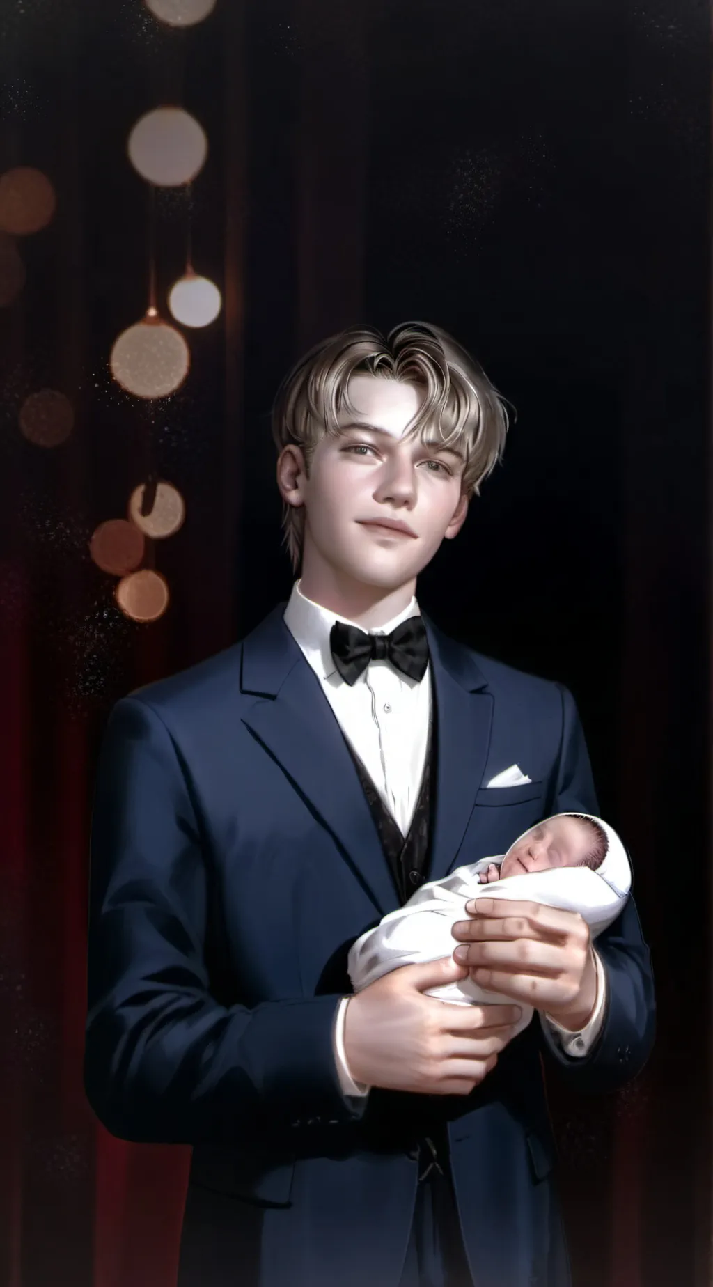 ai character: Ezra background