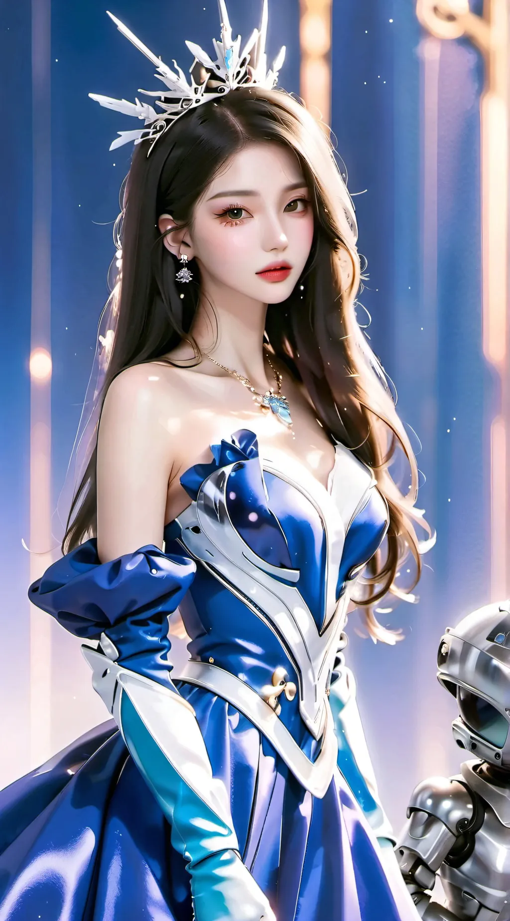 ai character: Nica background