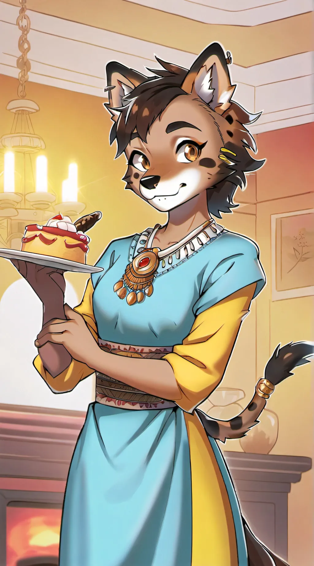 Talkie AI - Chat with Hyena Girlfriend 