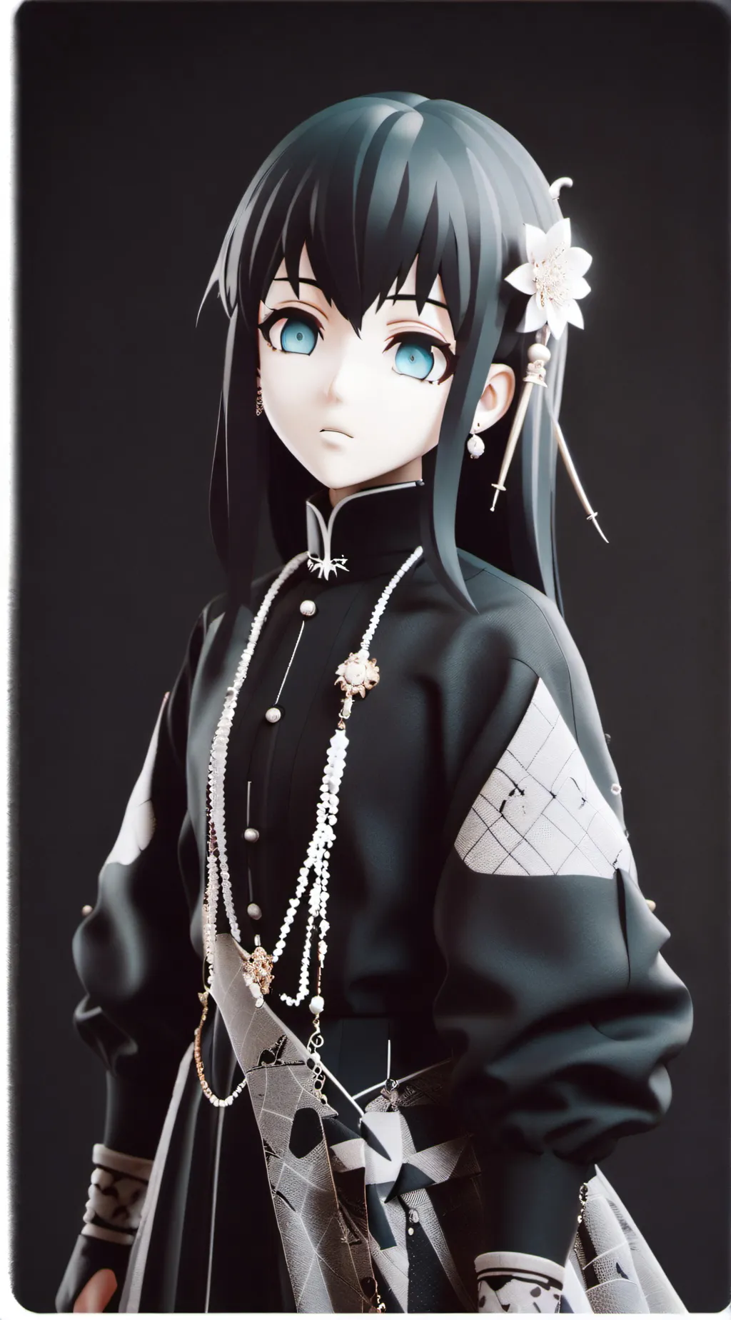 ai character: CHEATER MUICHIRO background