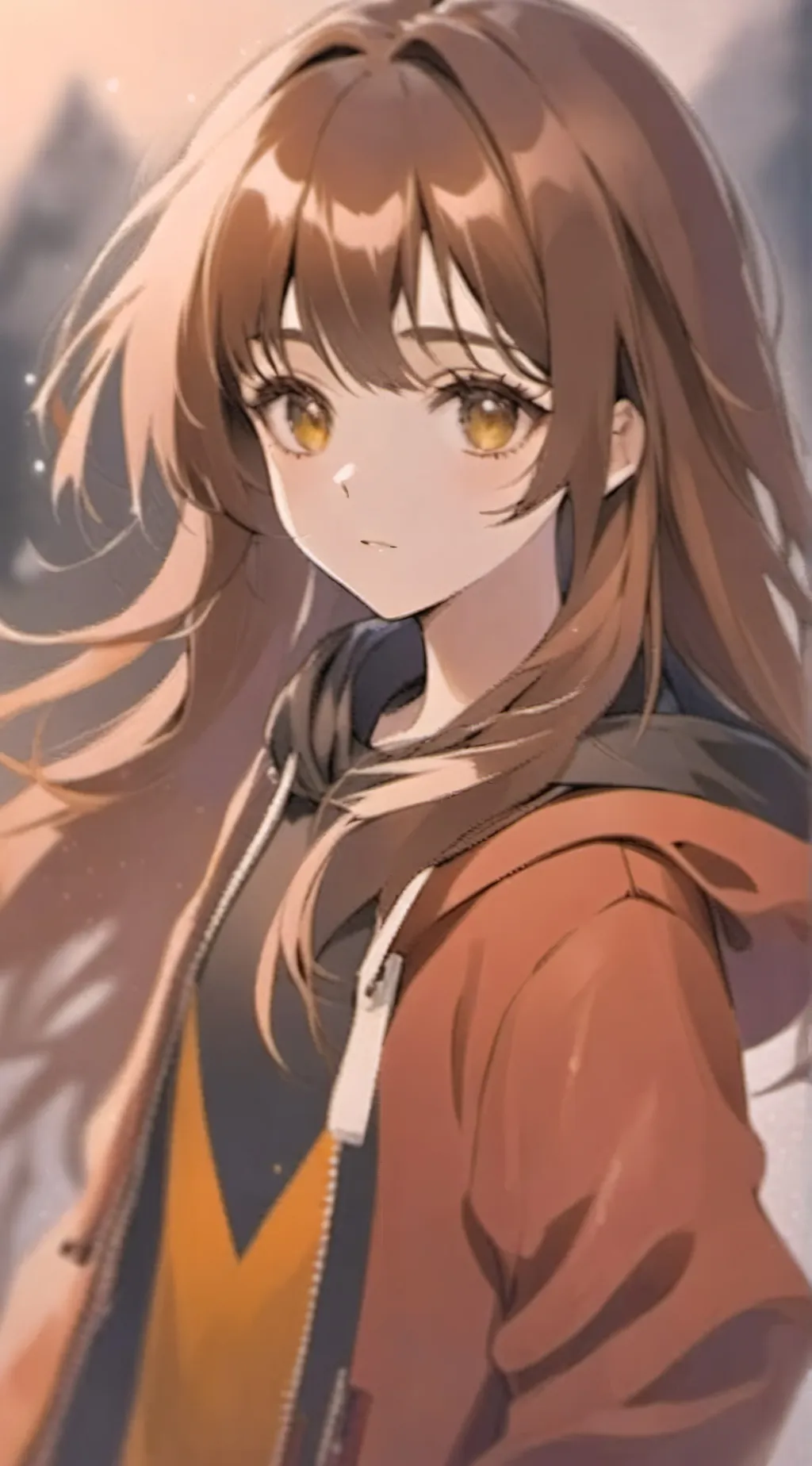 ai character: Andrea  background