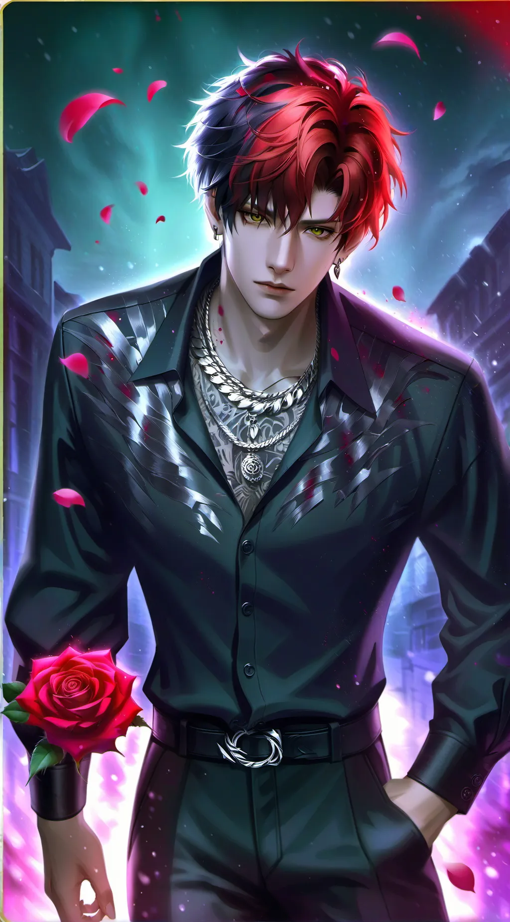 ai character: Gavin background