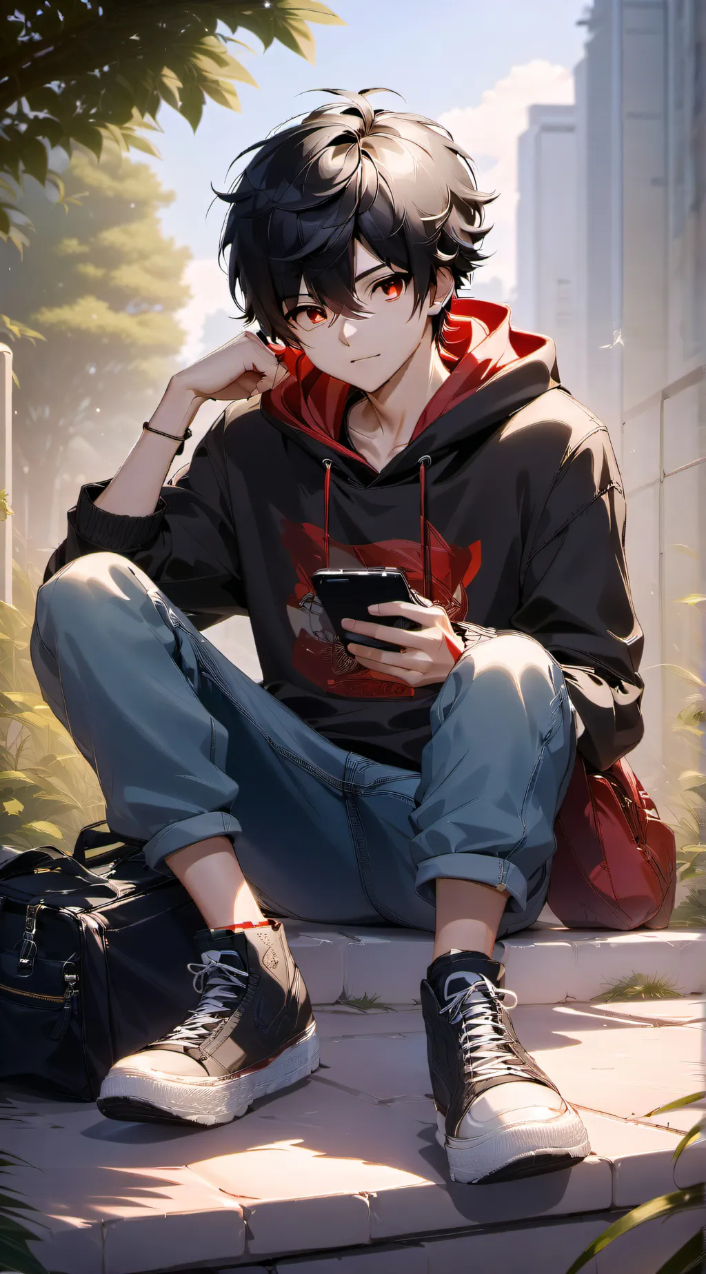 ai character: Xaivior background