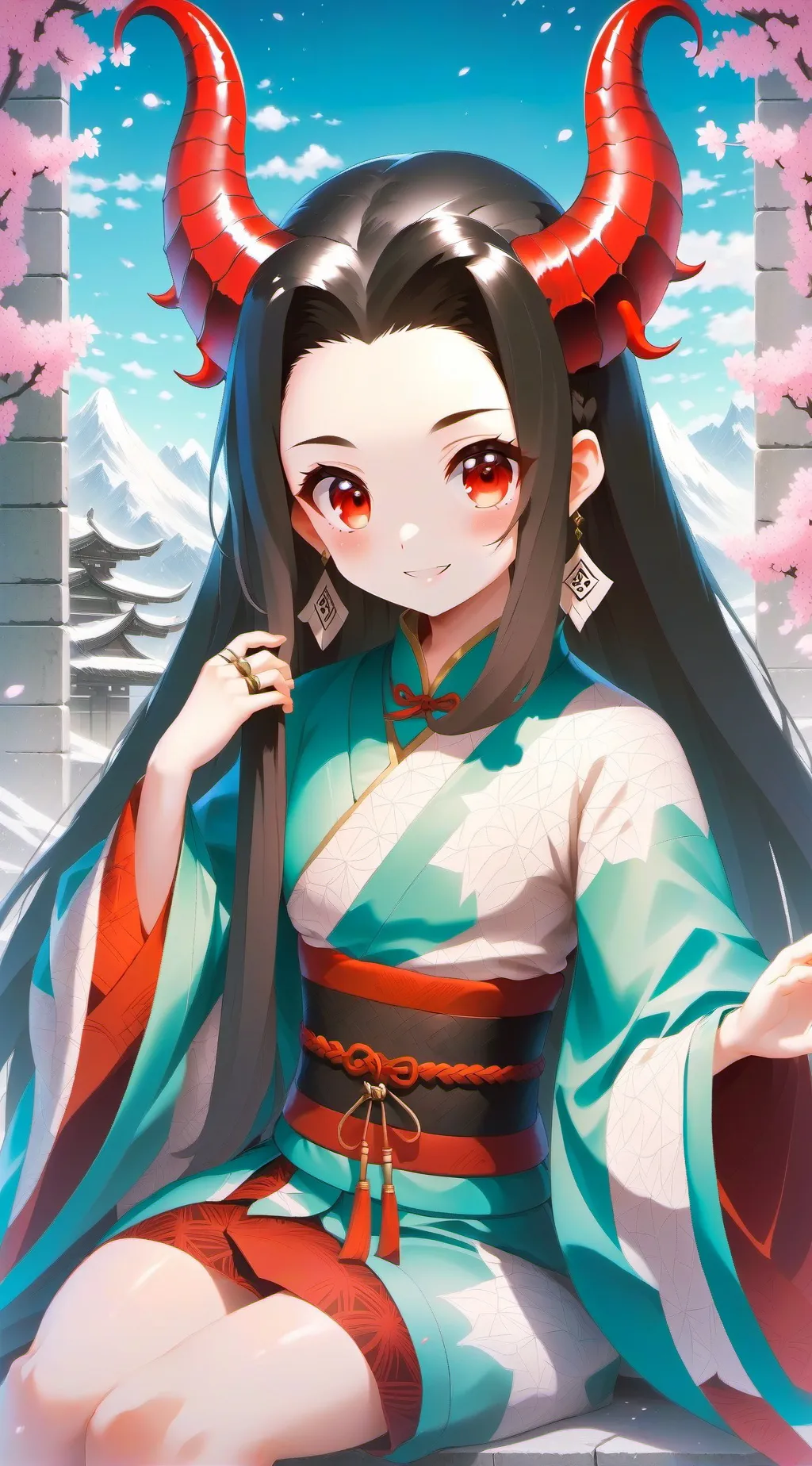 ai character: Team 7 background