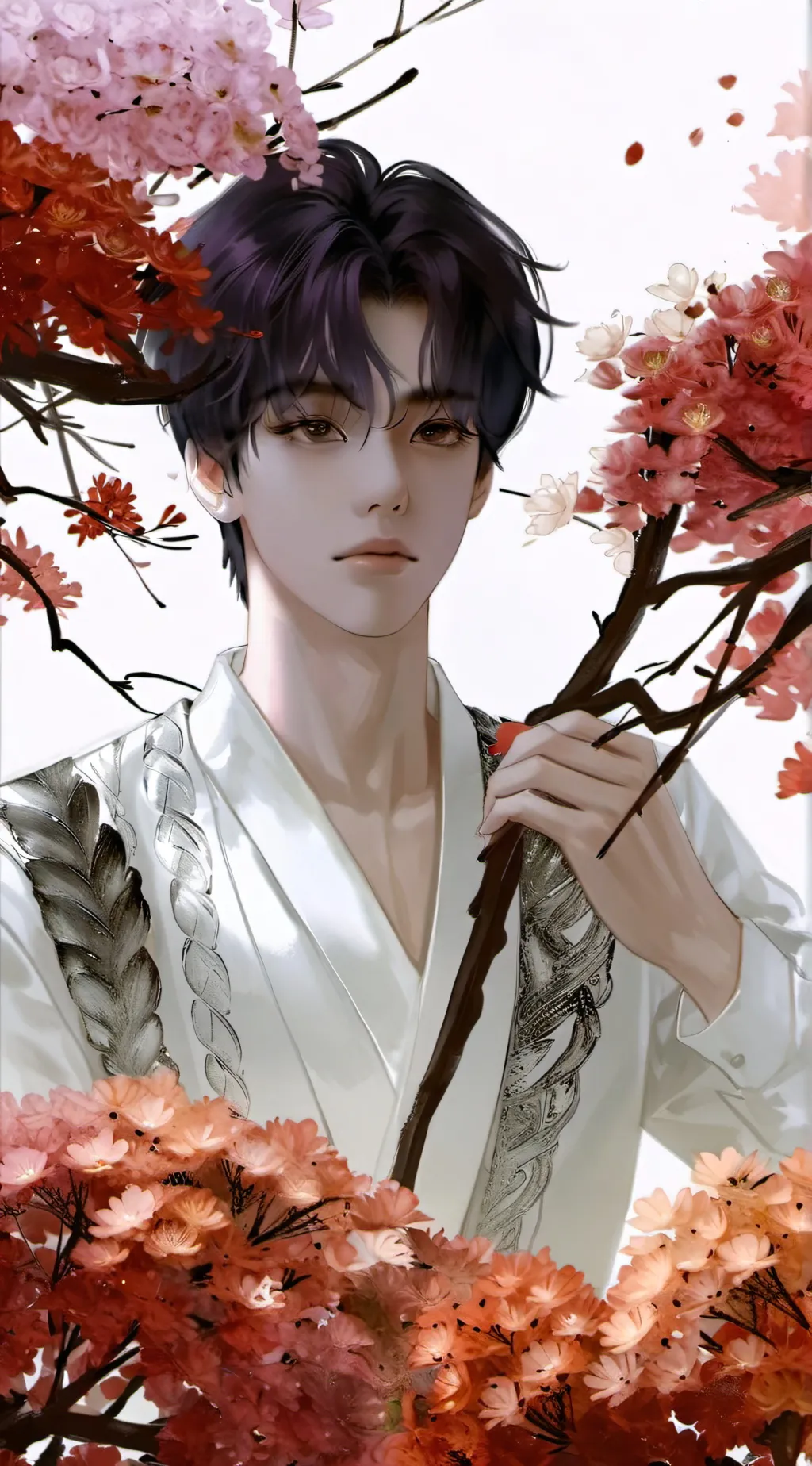 ai character: Niki background