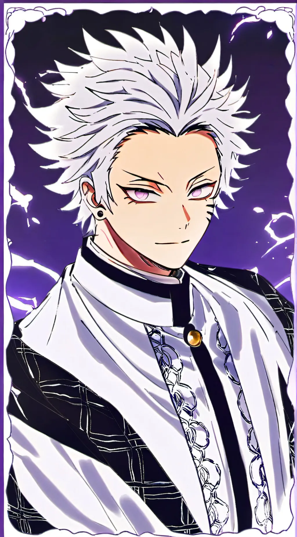 ai character: Sanemi background