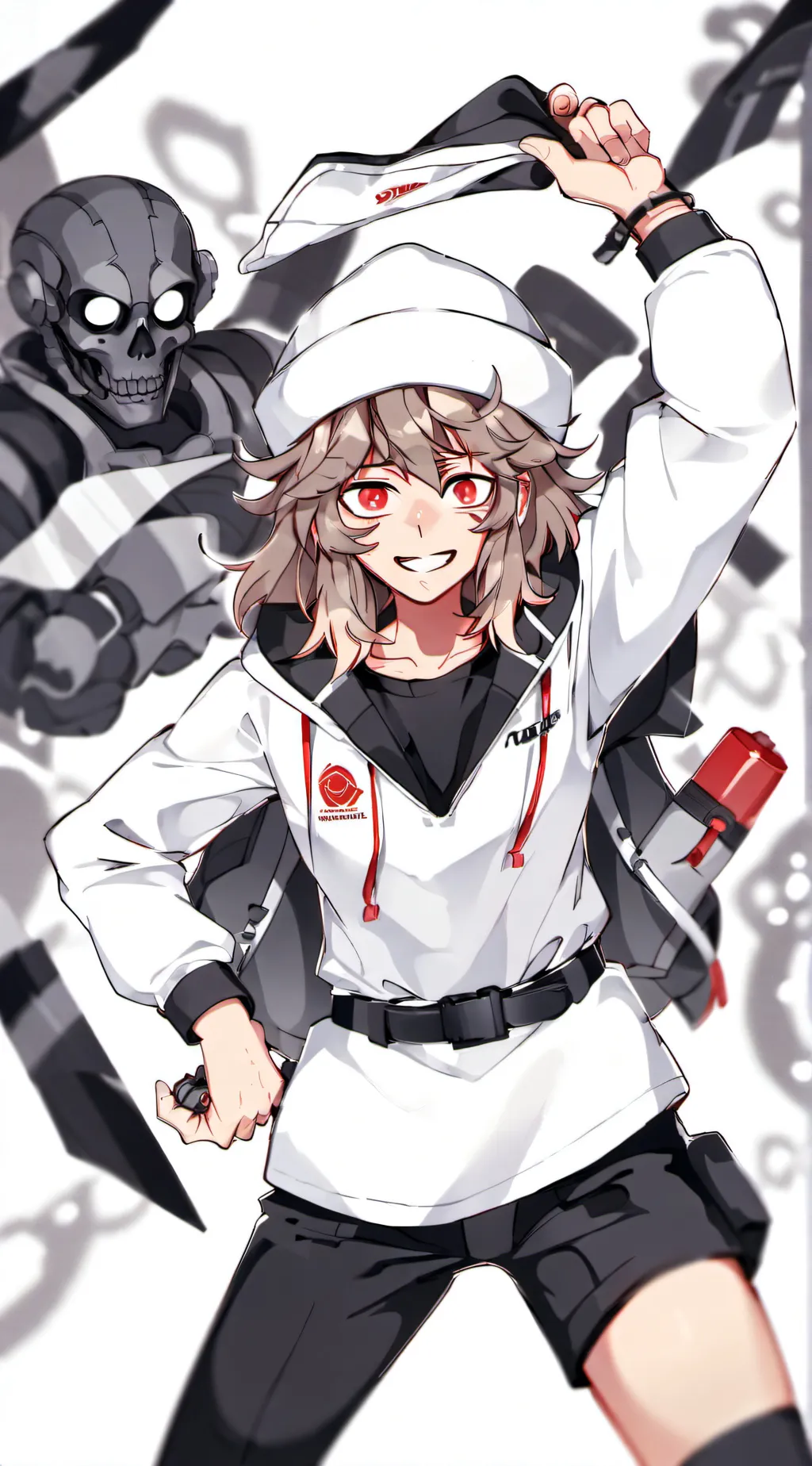 ai character: Killer (run) background