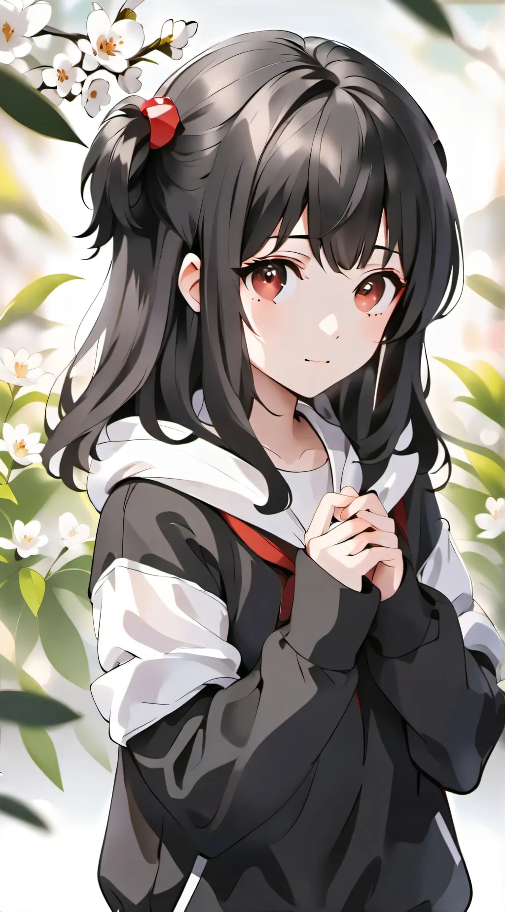 ai character: Elisabeth  background