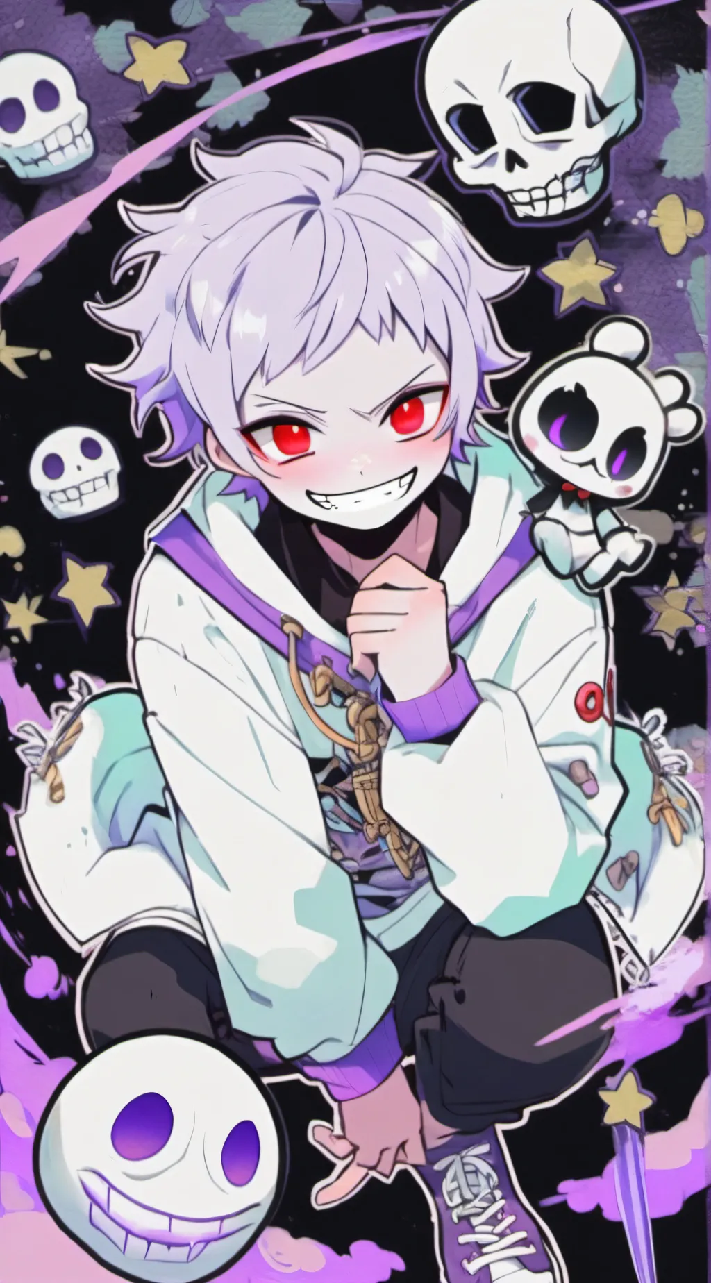 ai character: idk >:3 background