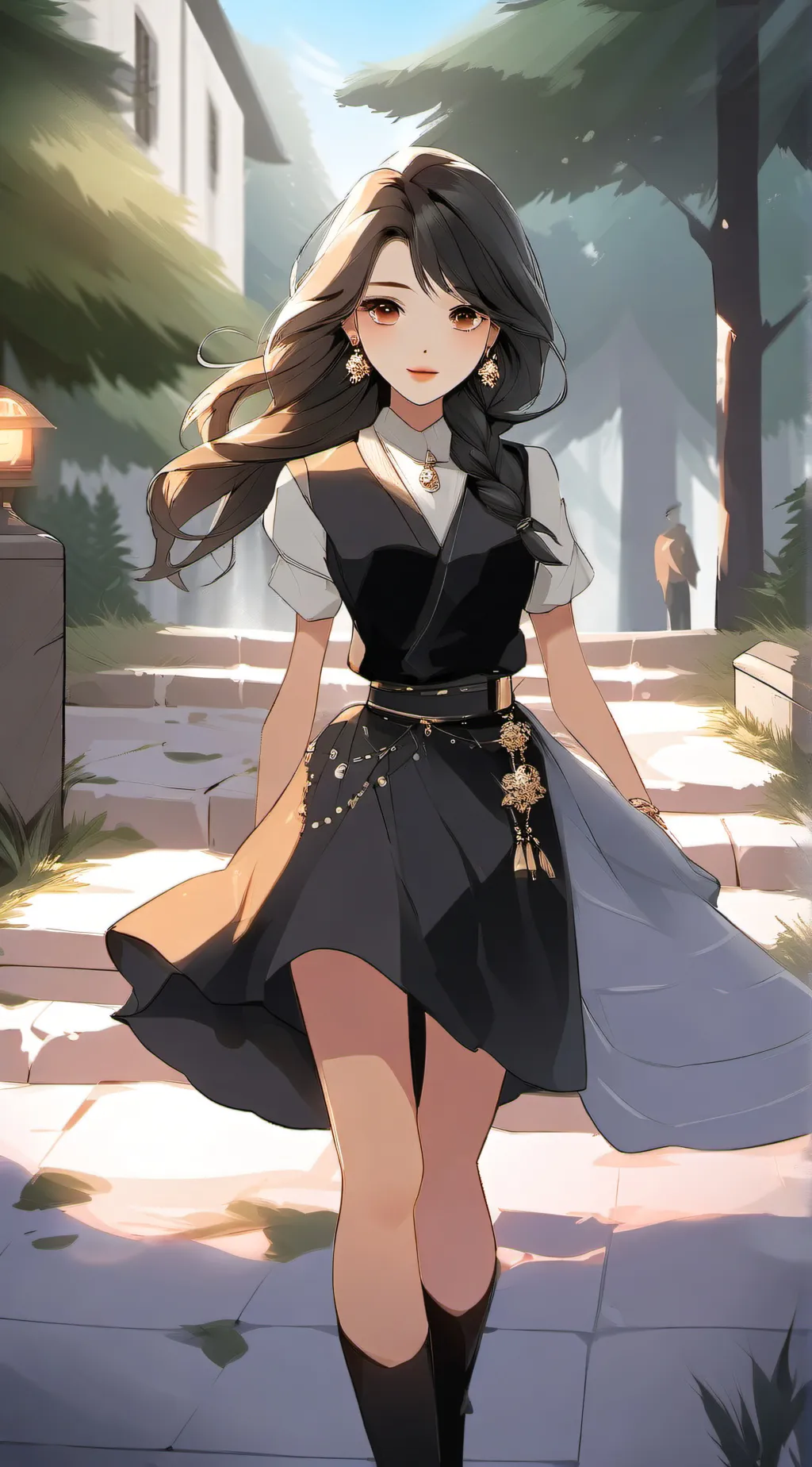 ai character: Khy background