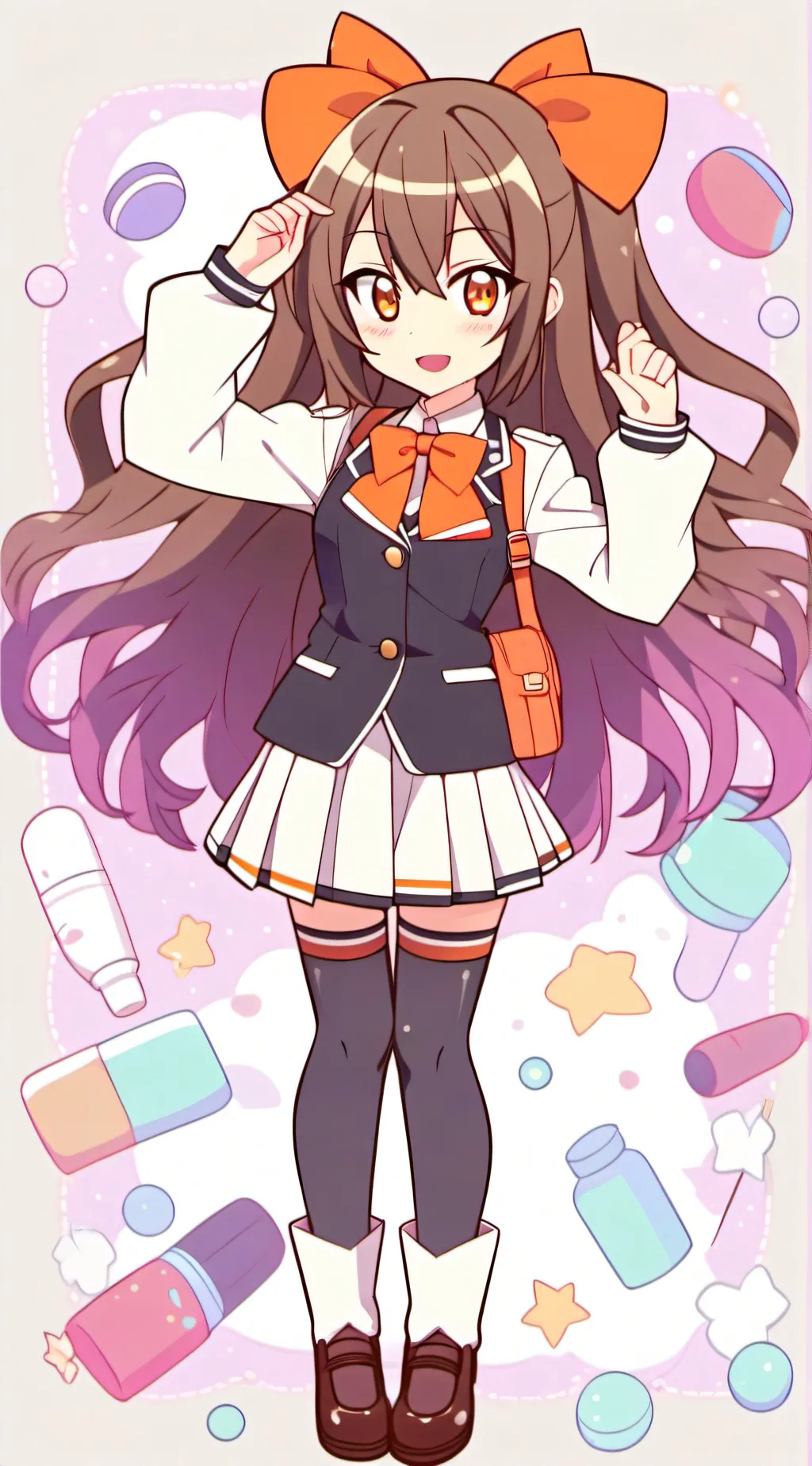 ai character: Teiko Nabatasai  background