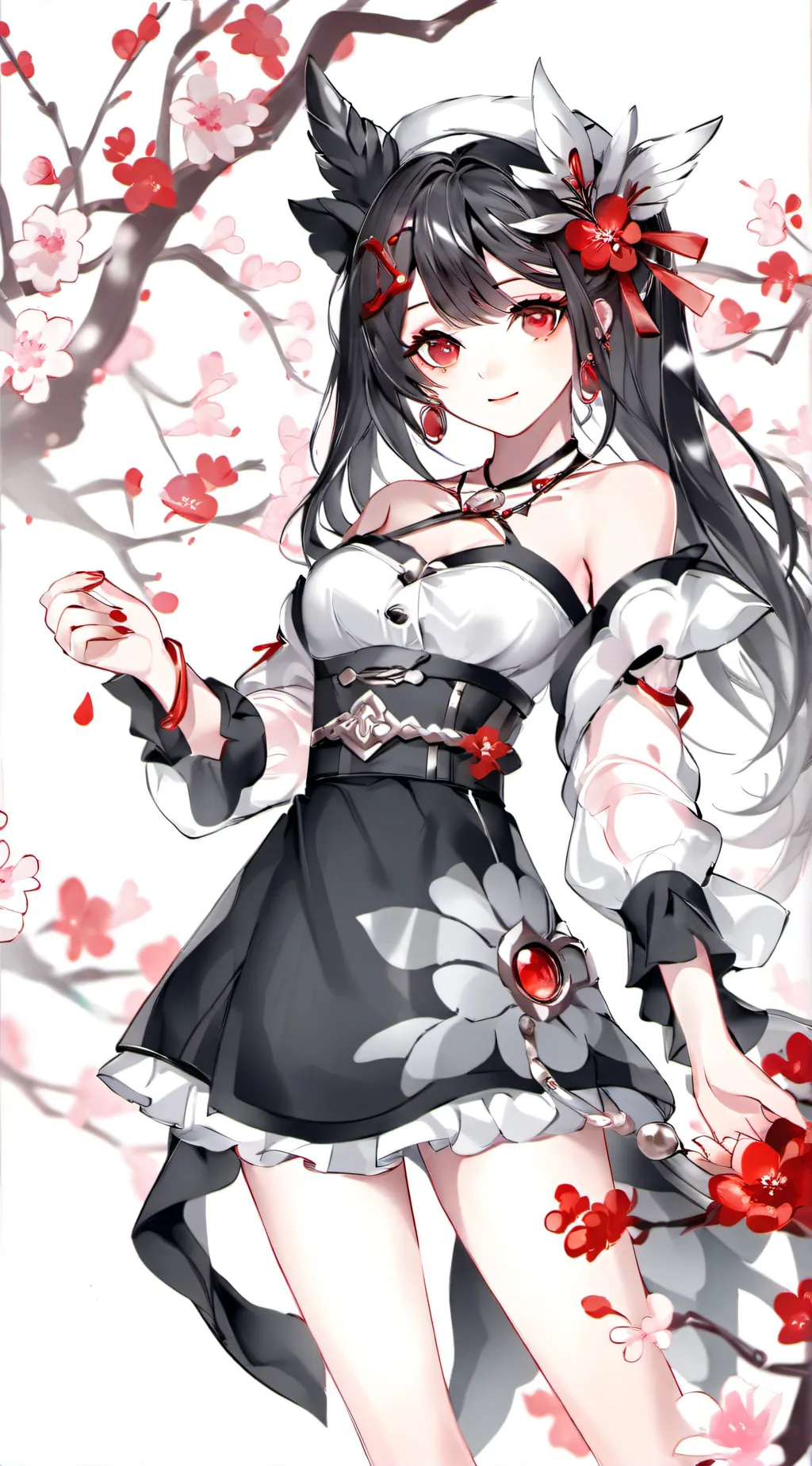 ai character: Bella background