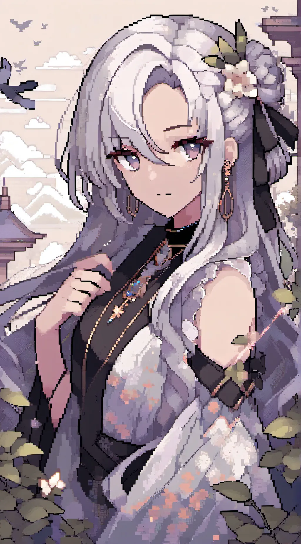 ai character: MHA!- Uh oh... background