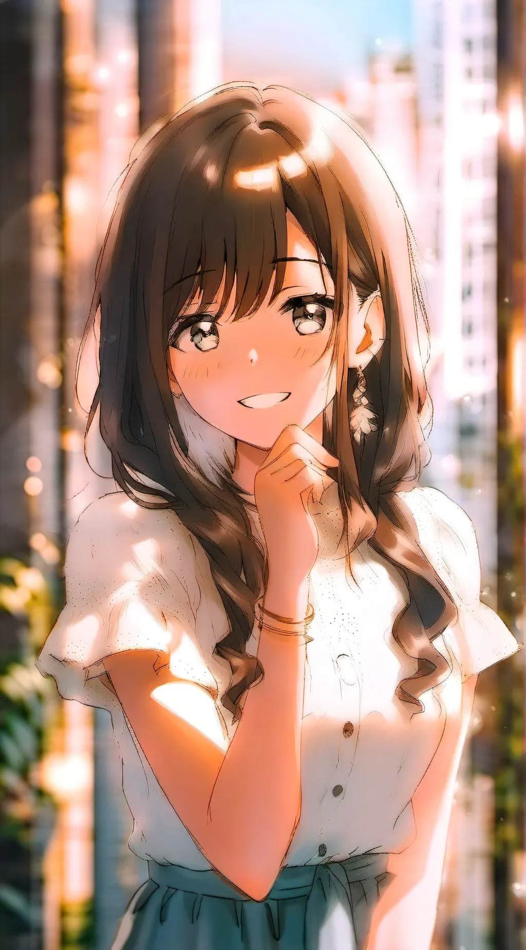 ai character: Mha background