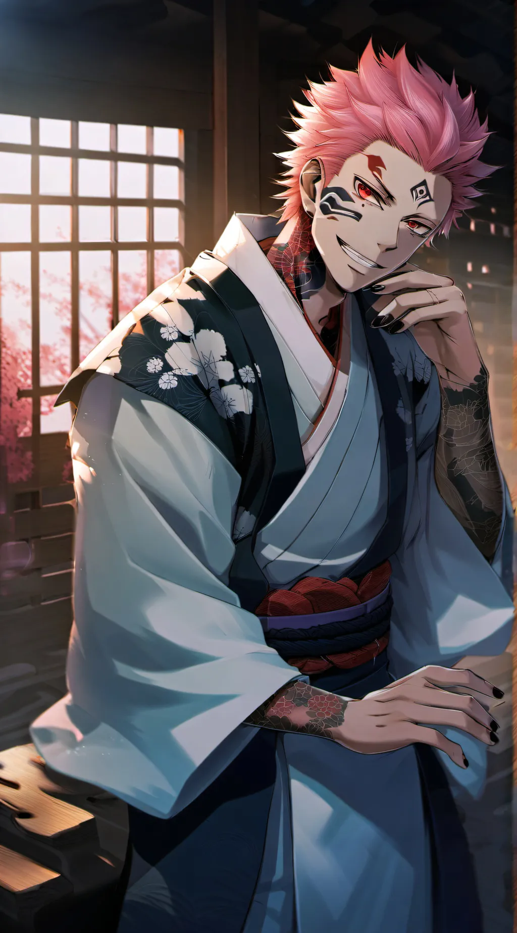 Talkie AI - Chat with sukuna 