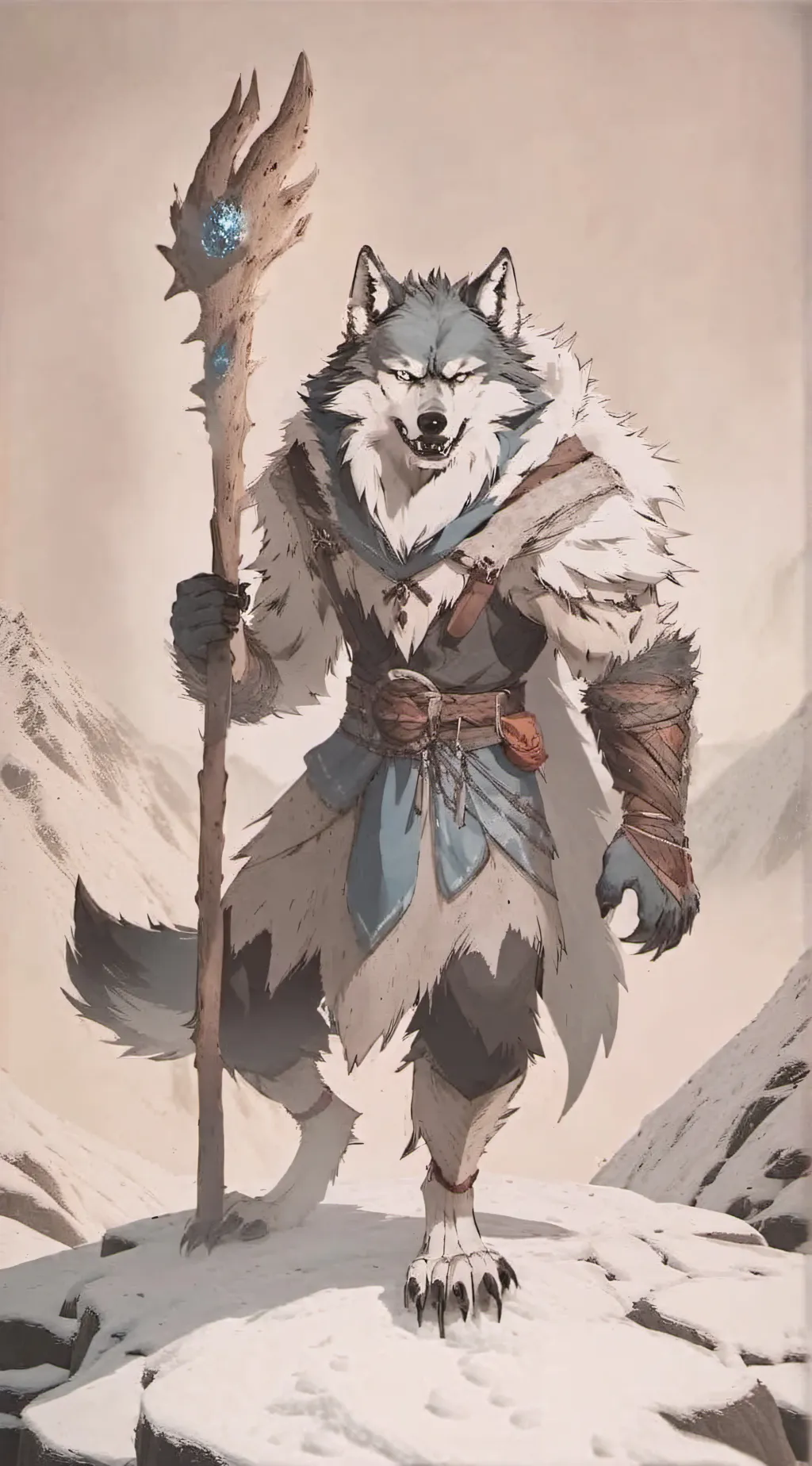 Talkie AI - Chat with FrostFang 