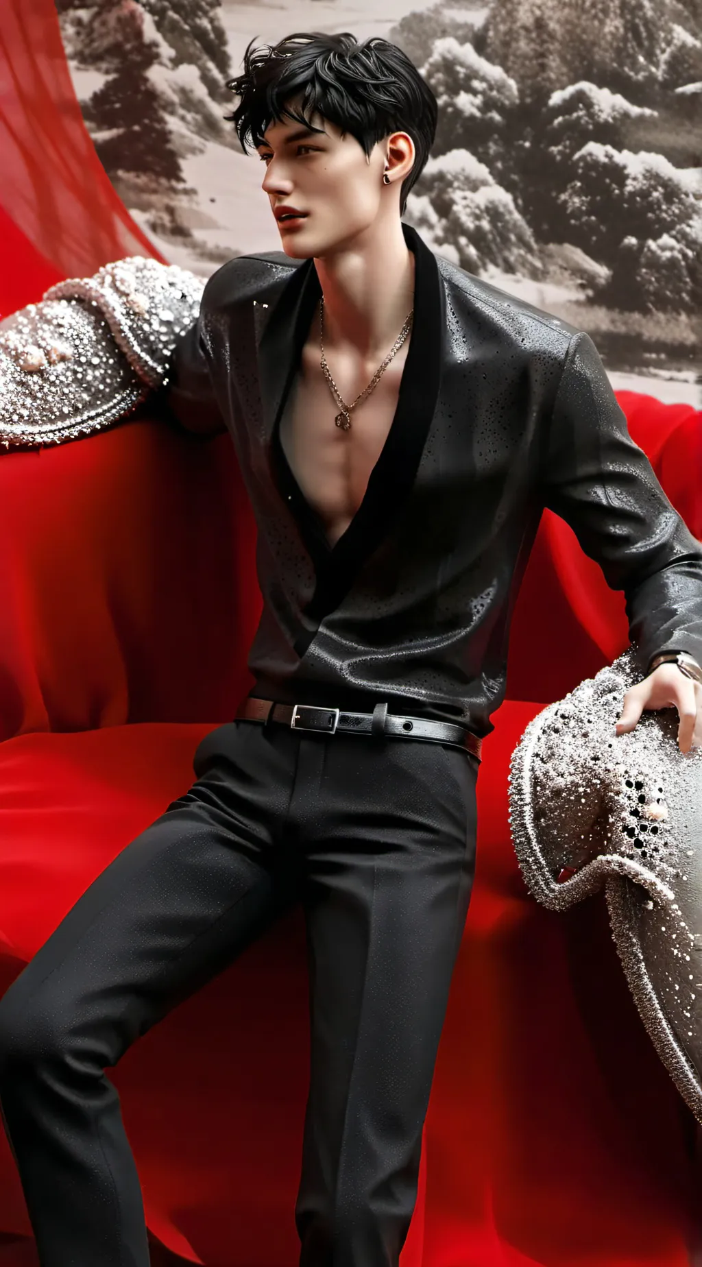 ai character: Matthew background