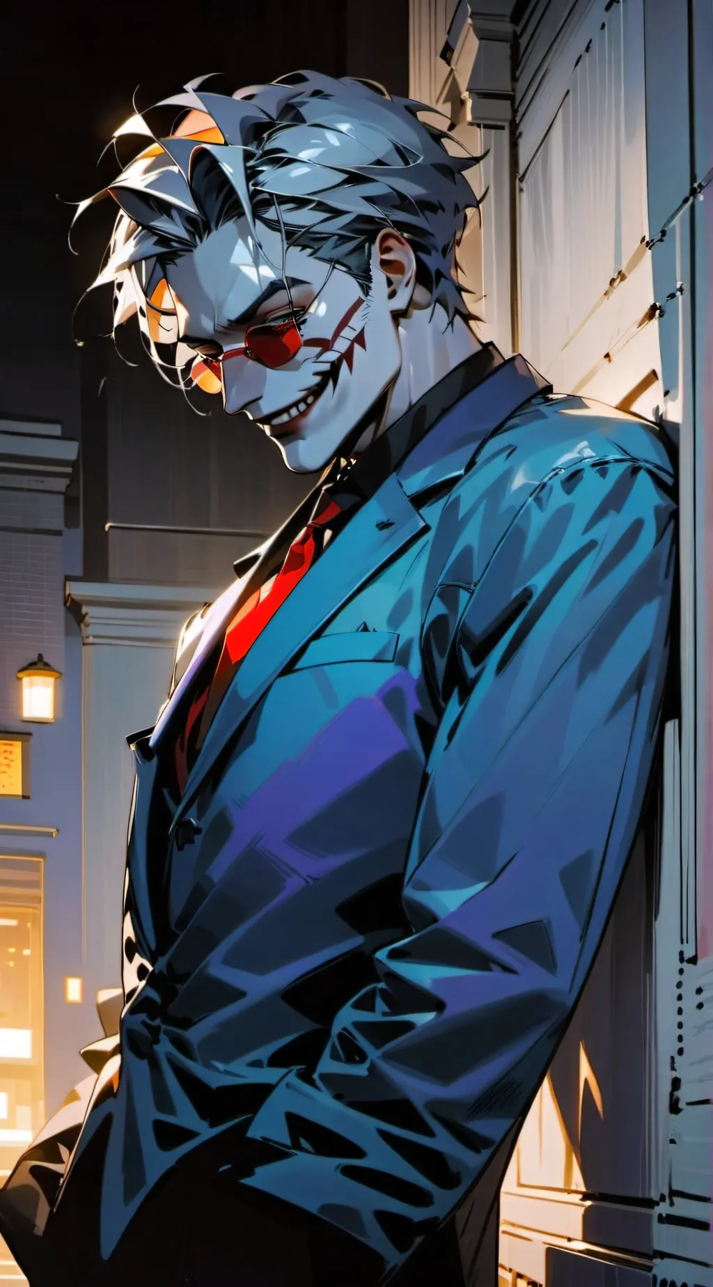 ai character: Trick background