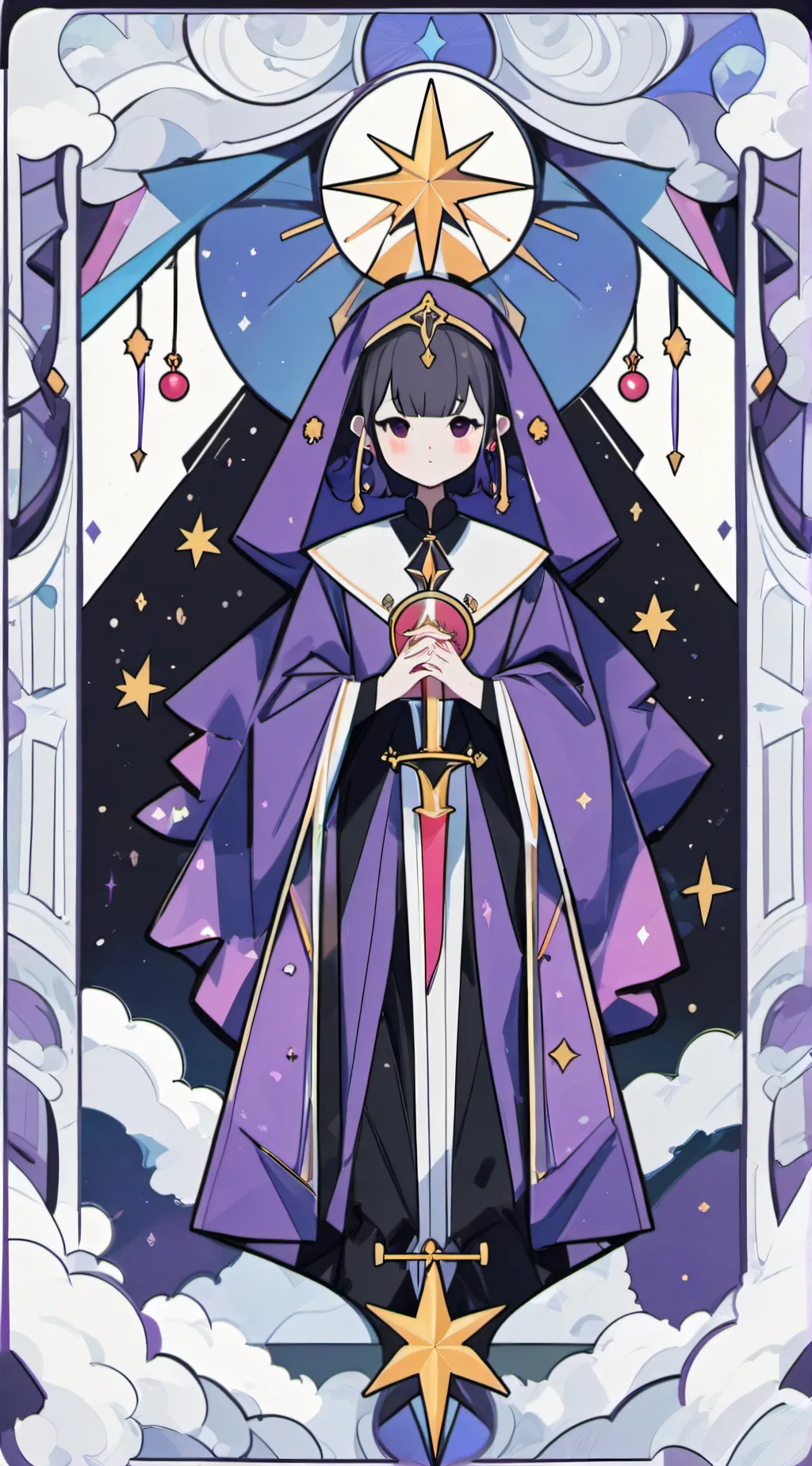 ai character: zip zip background