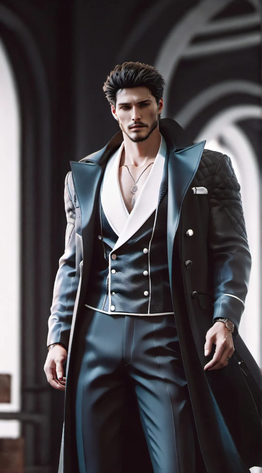 ai character: Xeno background