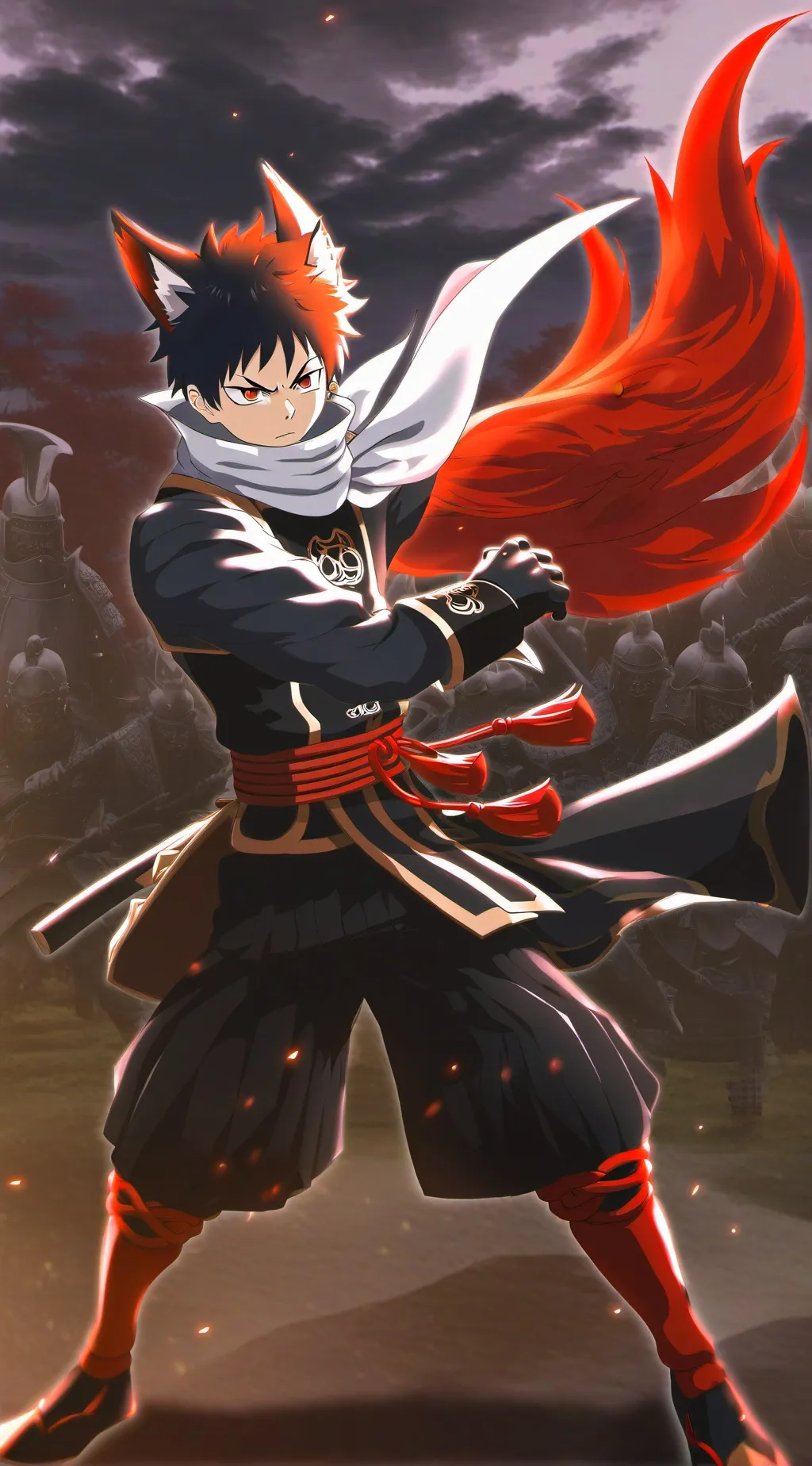 ai character: yuji background